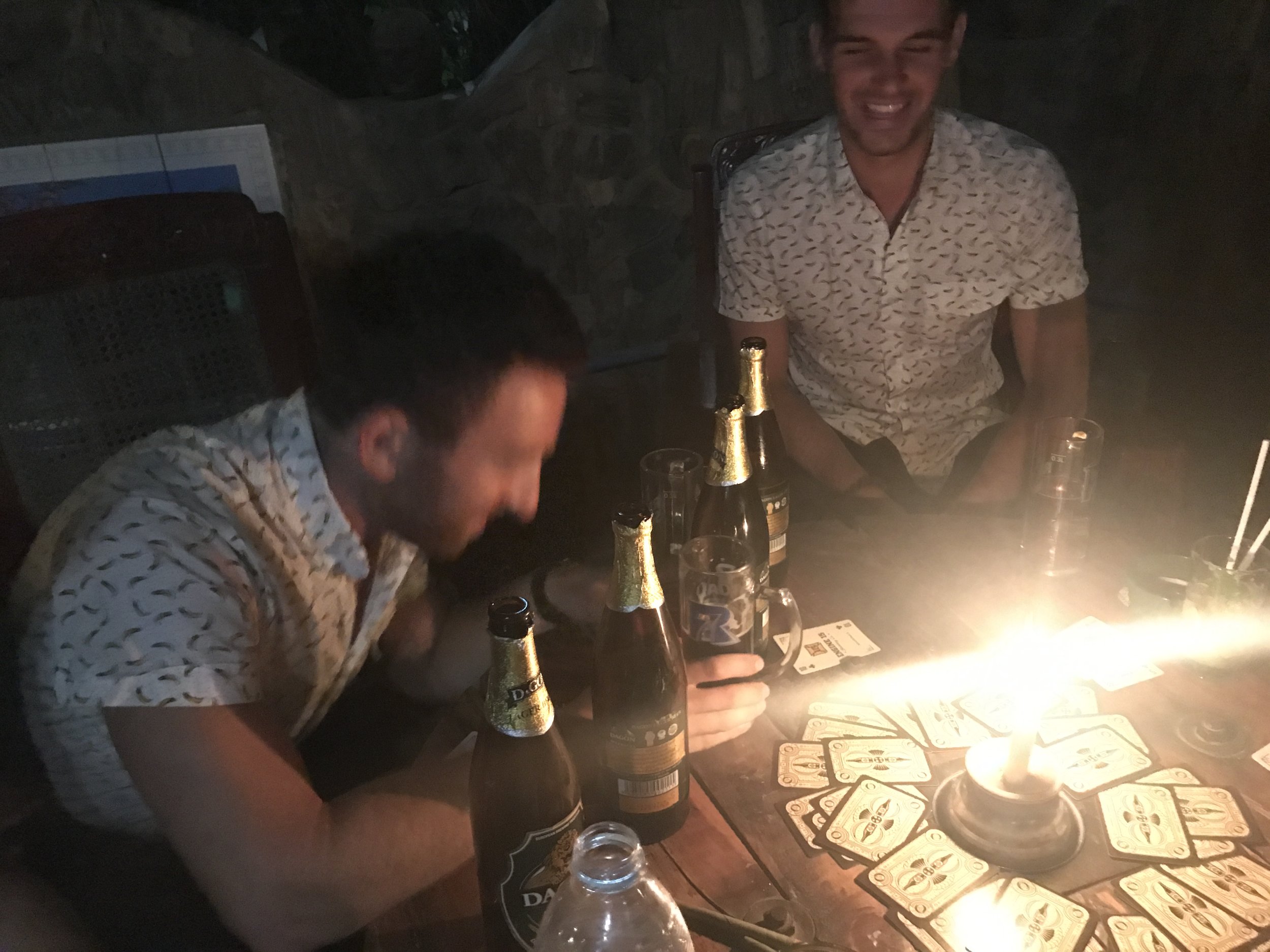 Birthday cards with the small bananas. (p/c Sarah Hoffman)