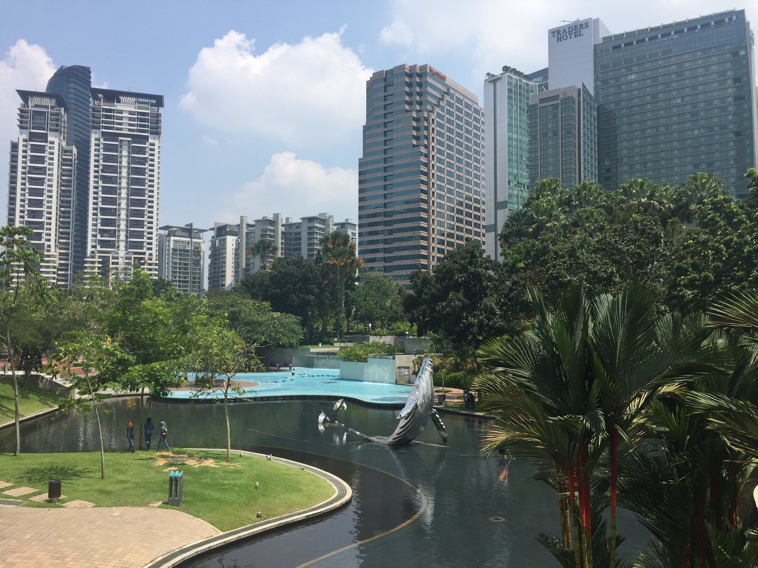 pitt stop in Kuala Lumpur