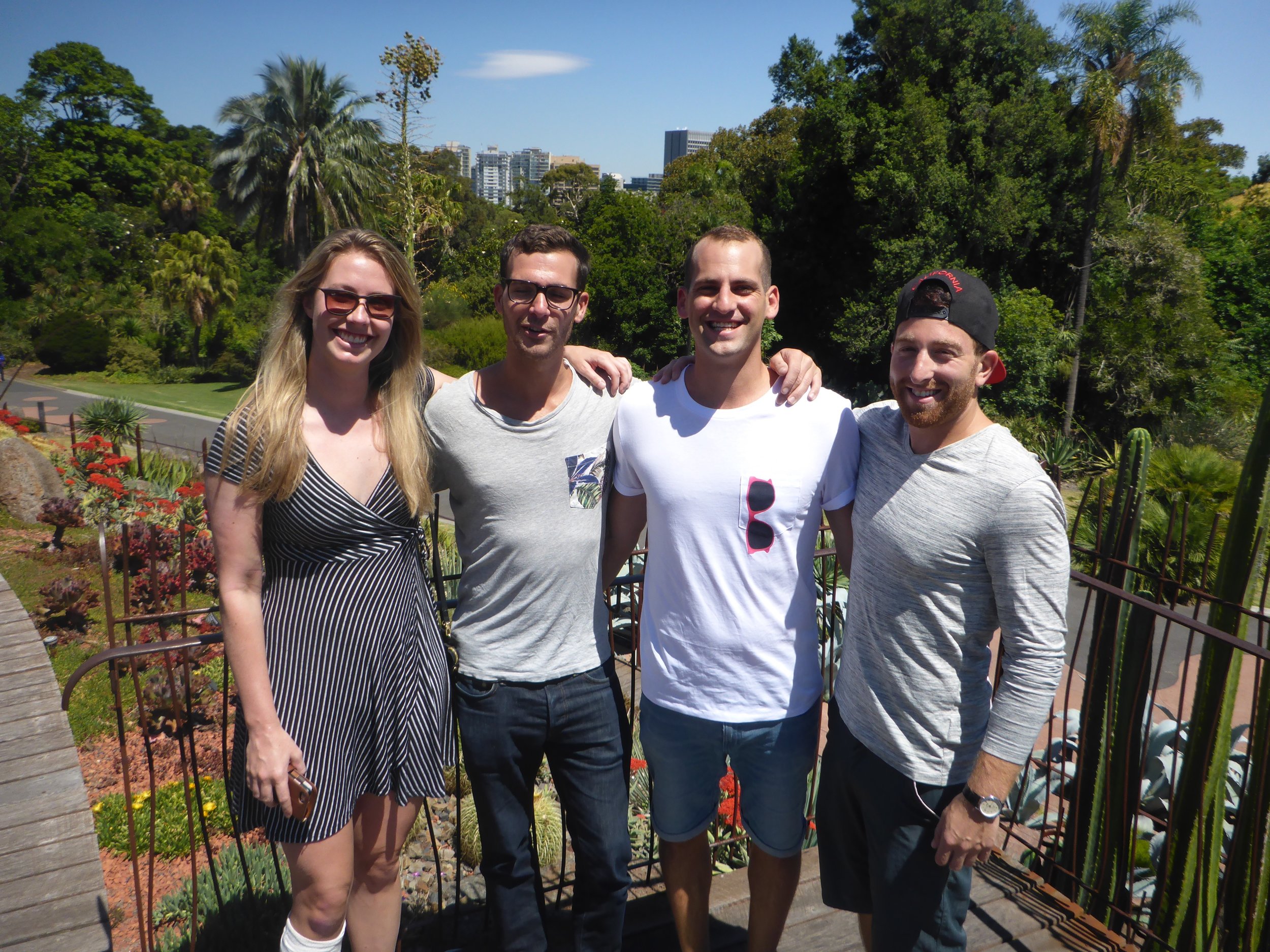 The Mike Guertin Tour of Sydney's Botanic Gardens.