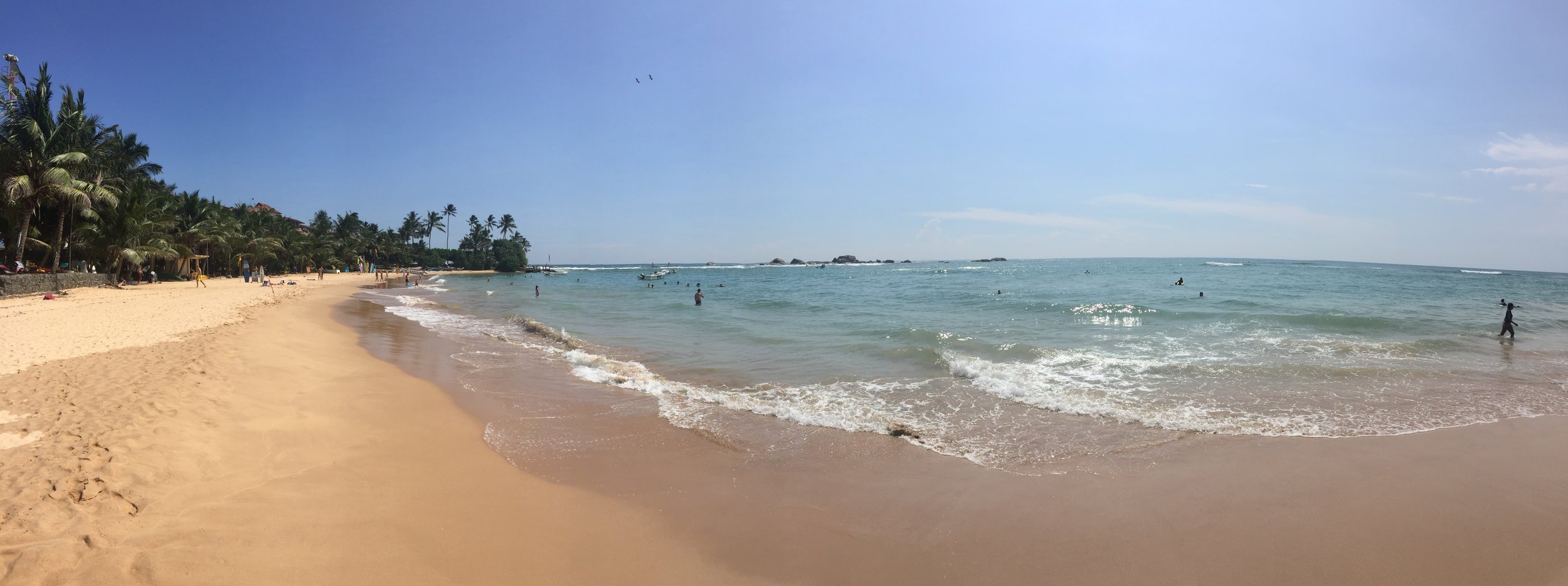 Scenes from Hikkaduwa.