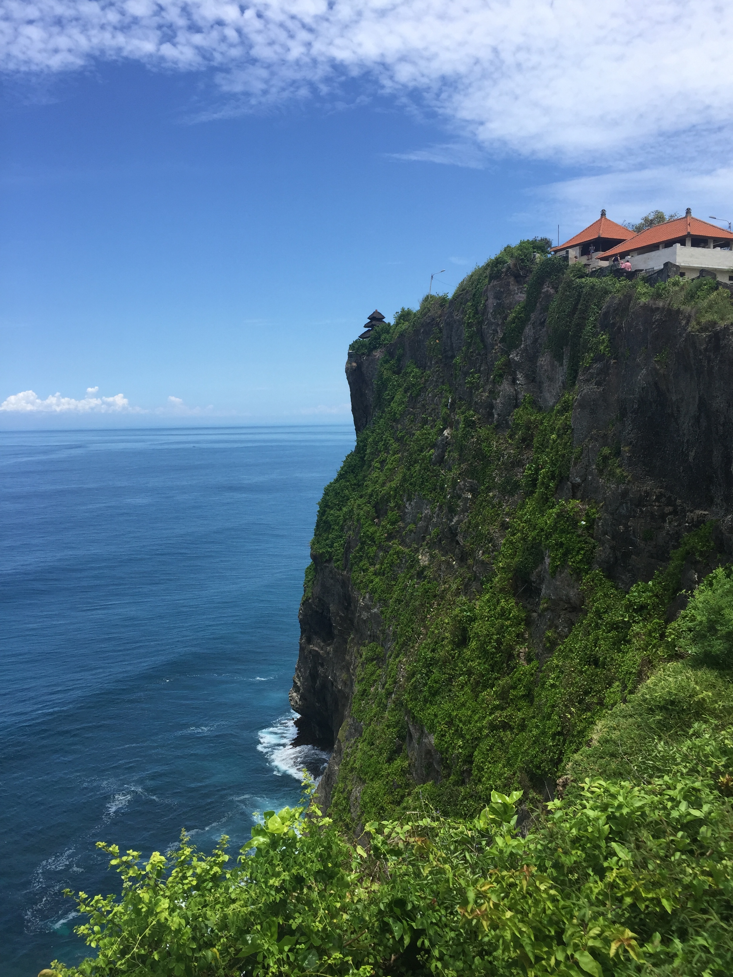 The Uluwatu Water Temple.