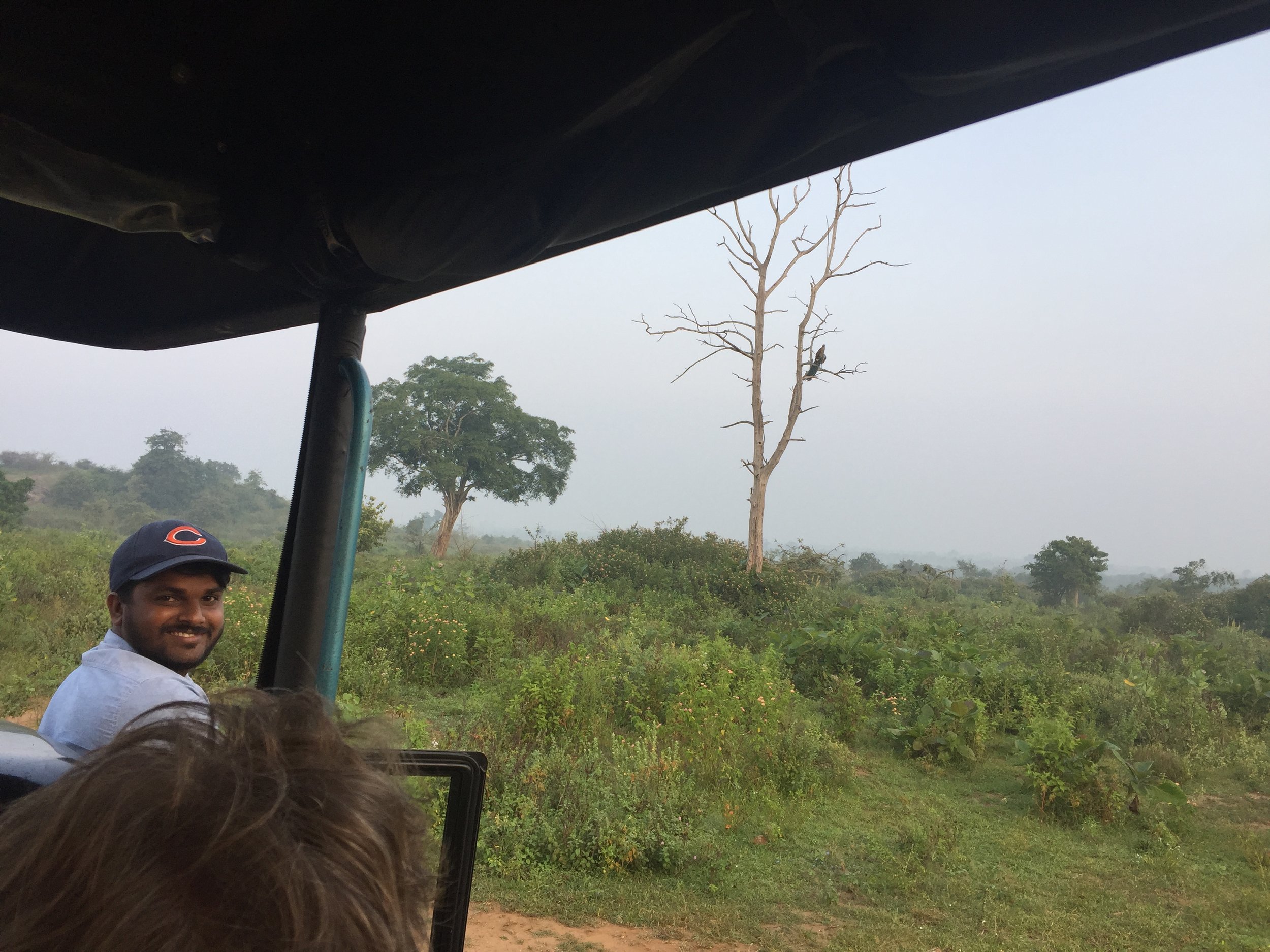 Our guide and #1 Cubs fan, Vishwa Rangana.