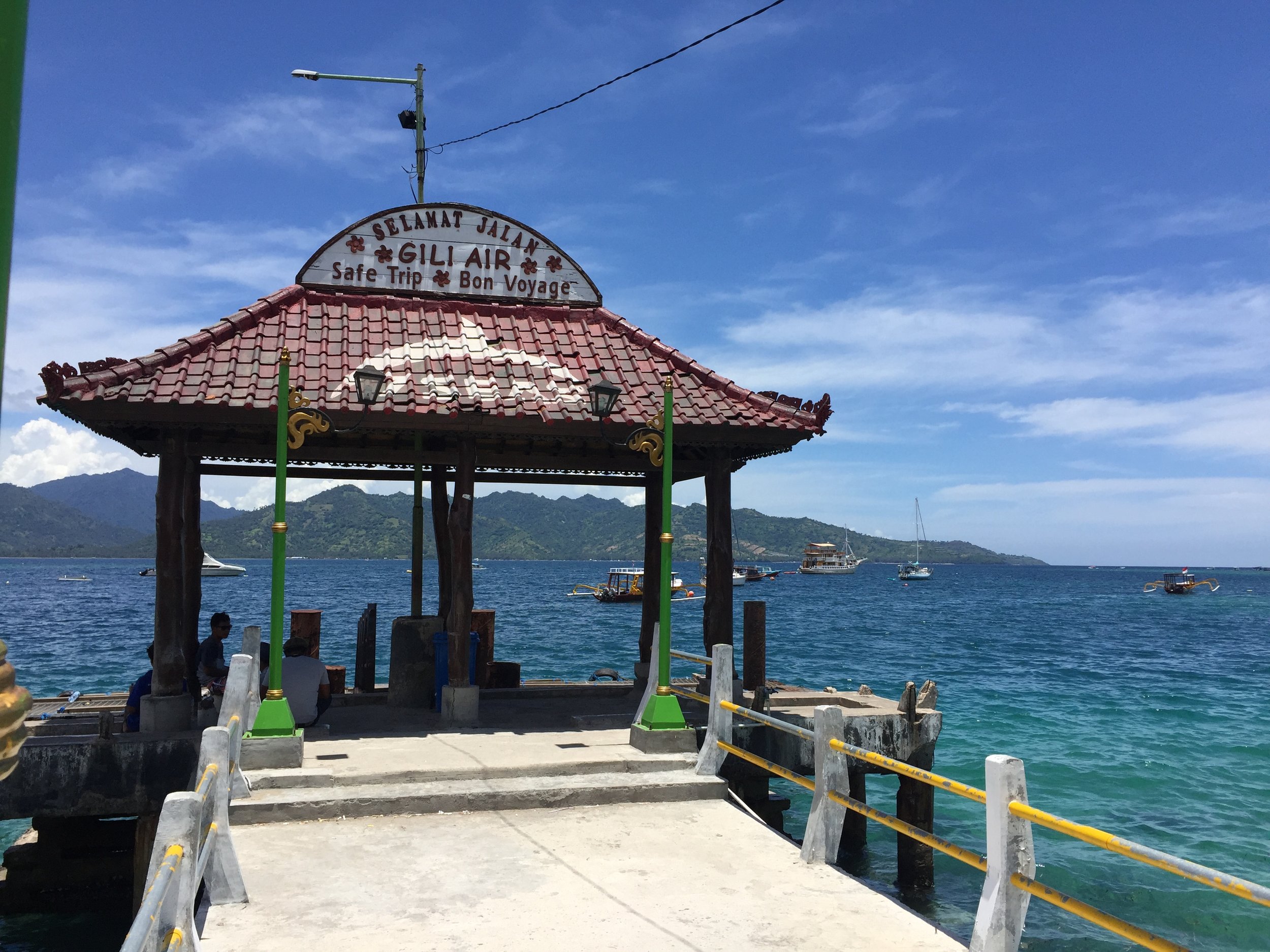 Adios, Gili Air.