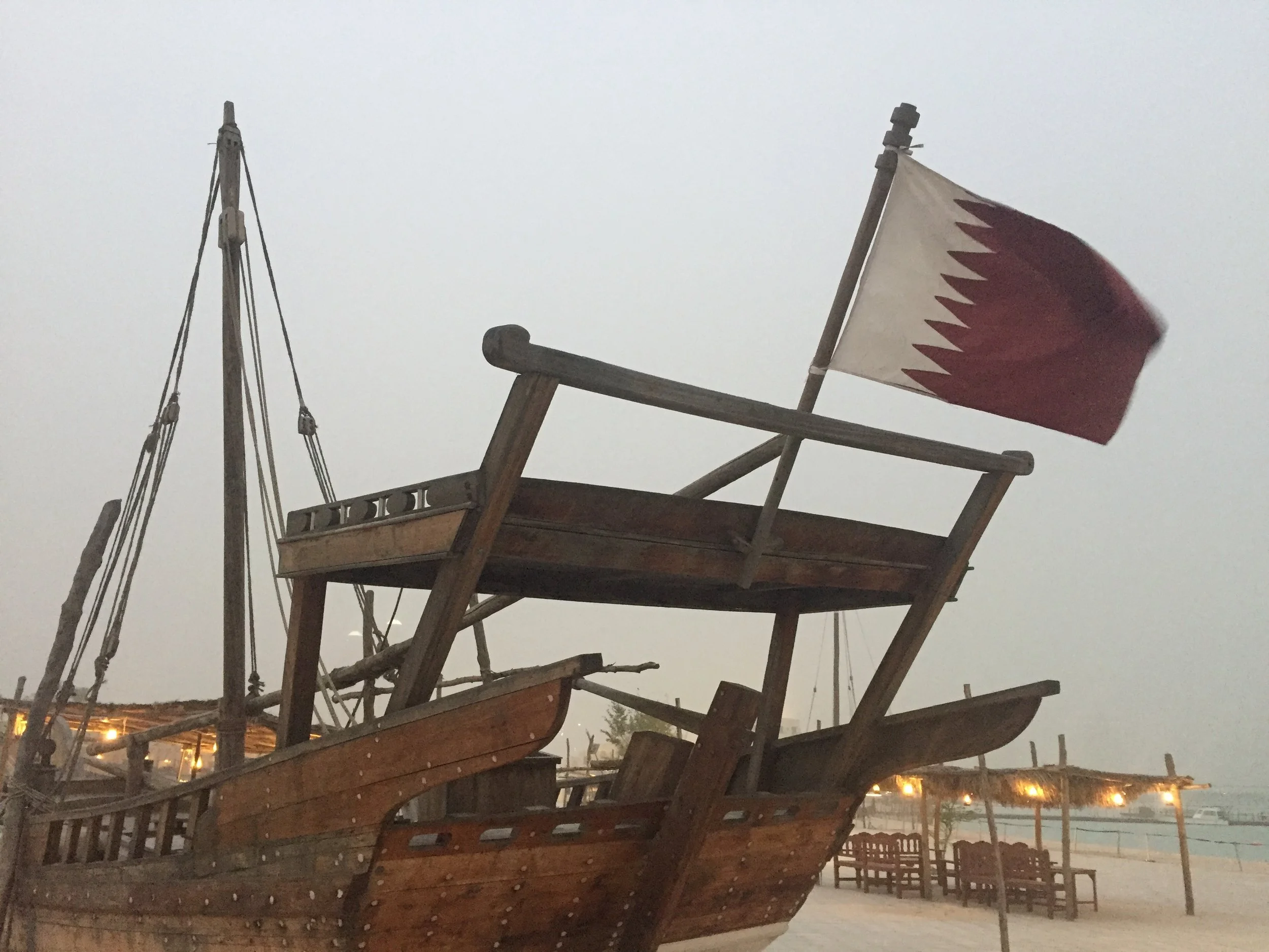 quick thoughts from 18 hours in Doha