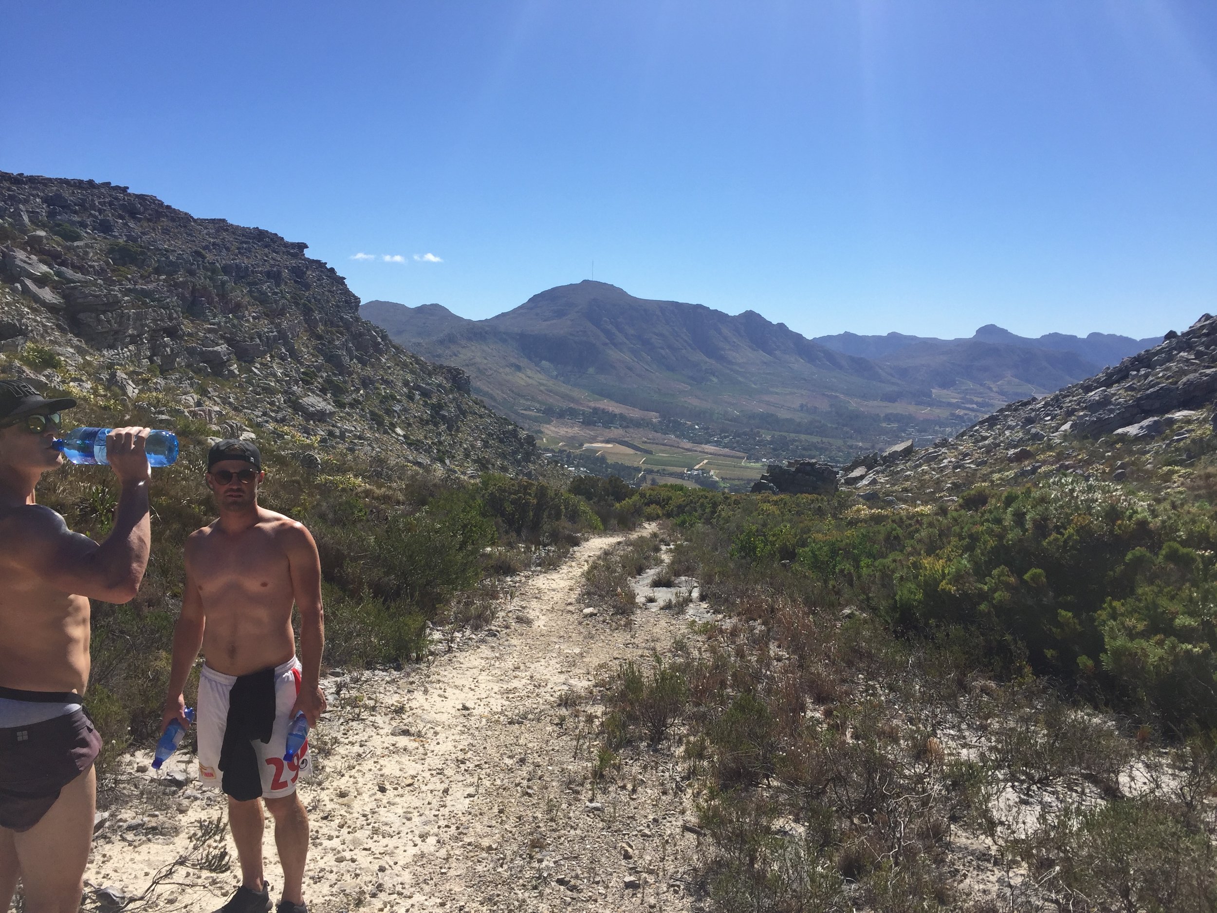 Benoit-led death marches in Muizenberg.