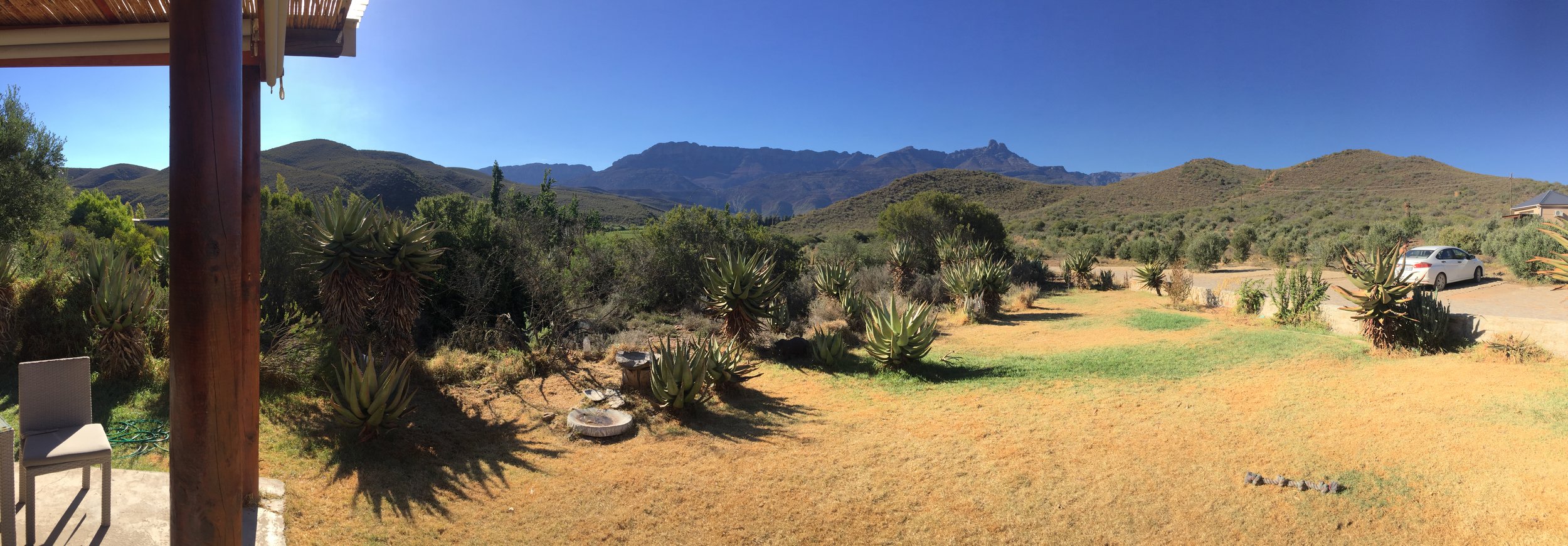 Our winery in Ladismith.