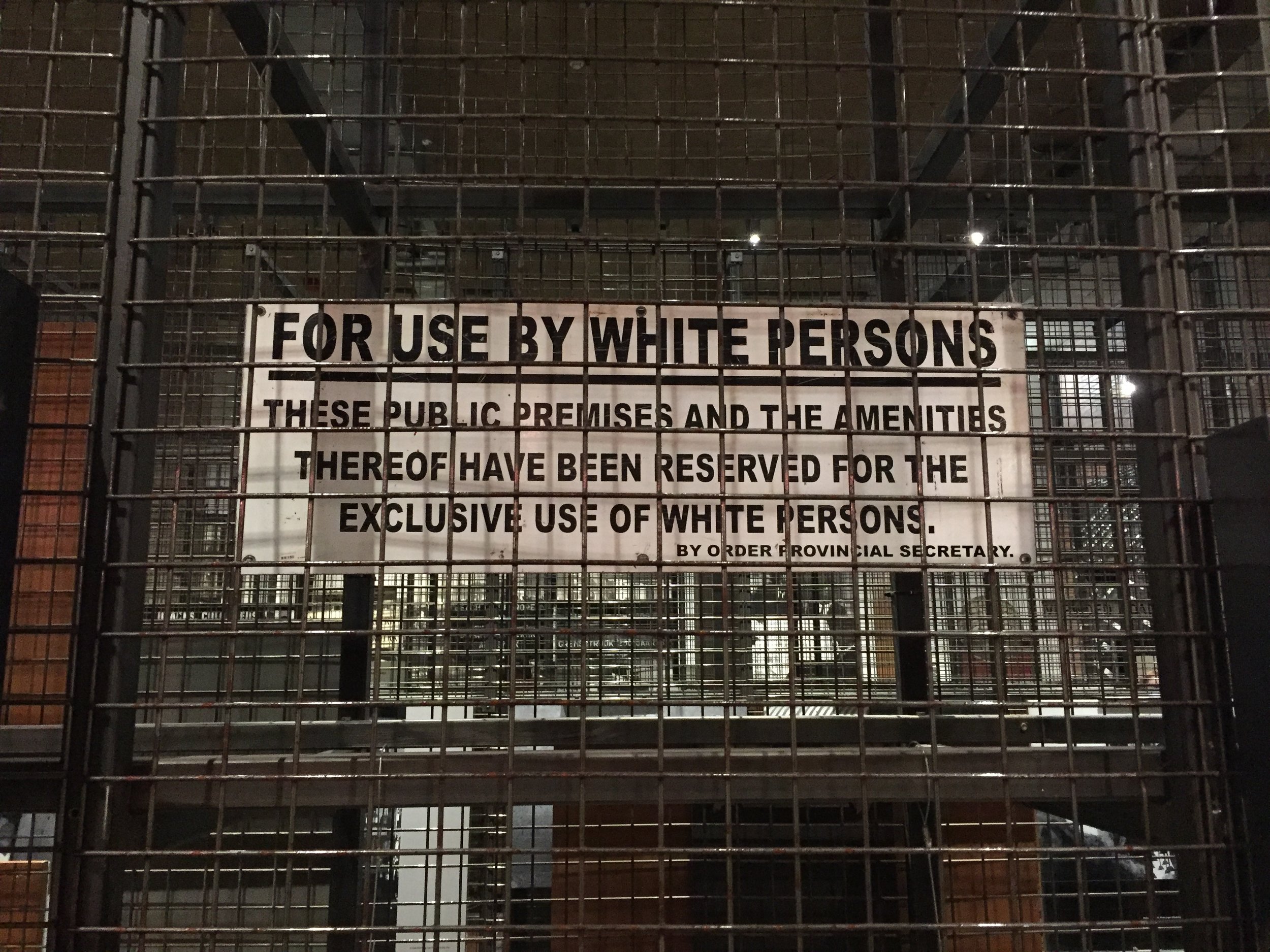 In the museum, you are assigned a race for your stay.