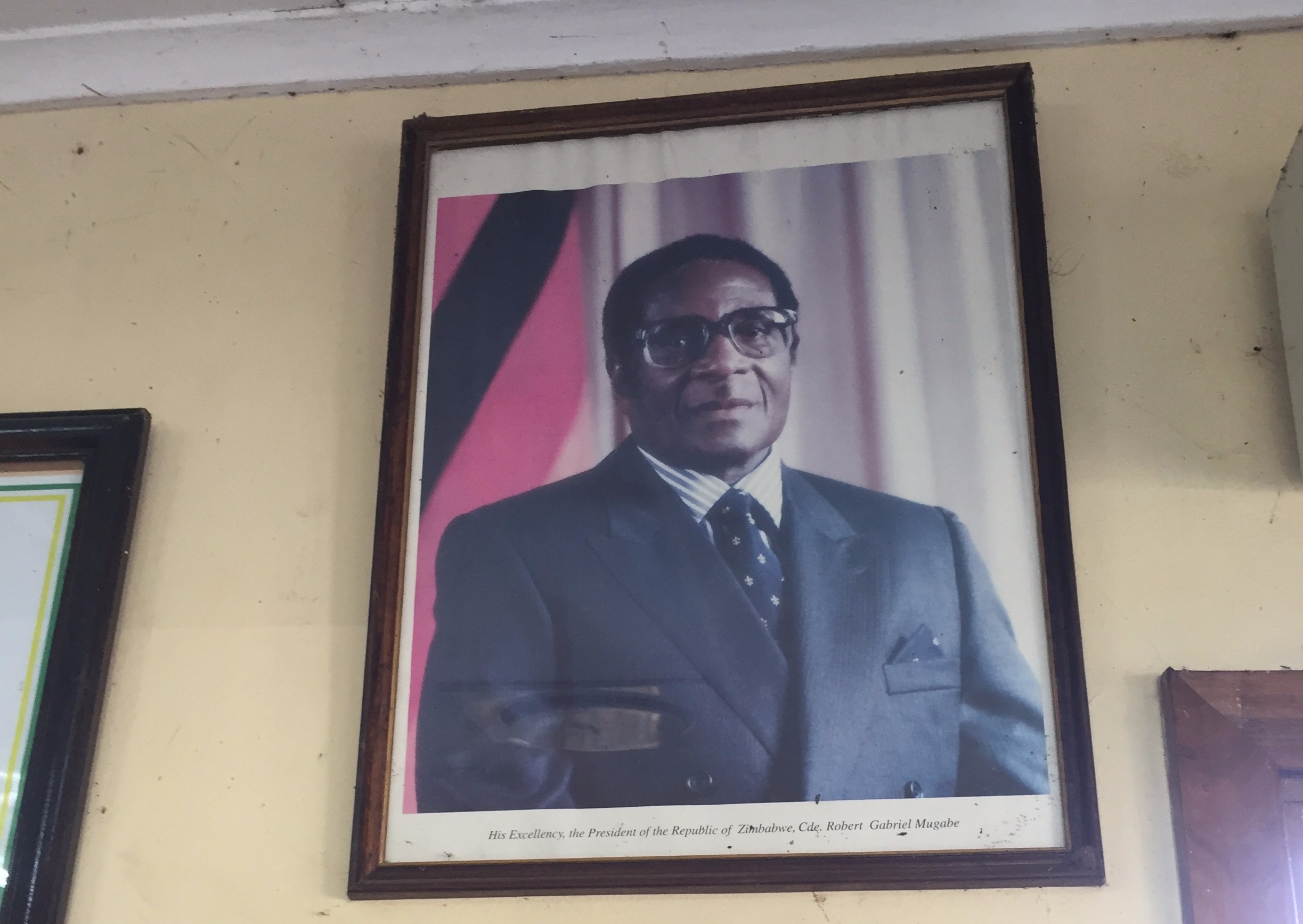Required pic of Uncle Bob in every office, store, home... pretty much everywhere.