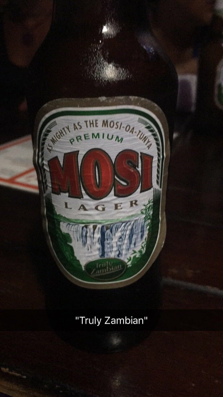 ...and Mosi-oa-Tunya, the Kololo name for Victoria Falls, which means "The Smoke Which Thunders."