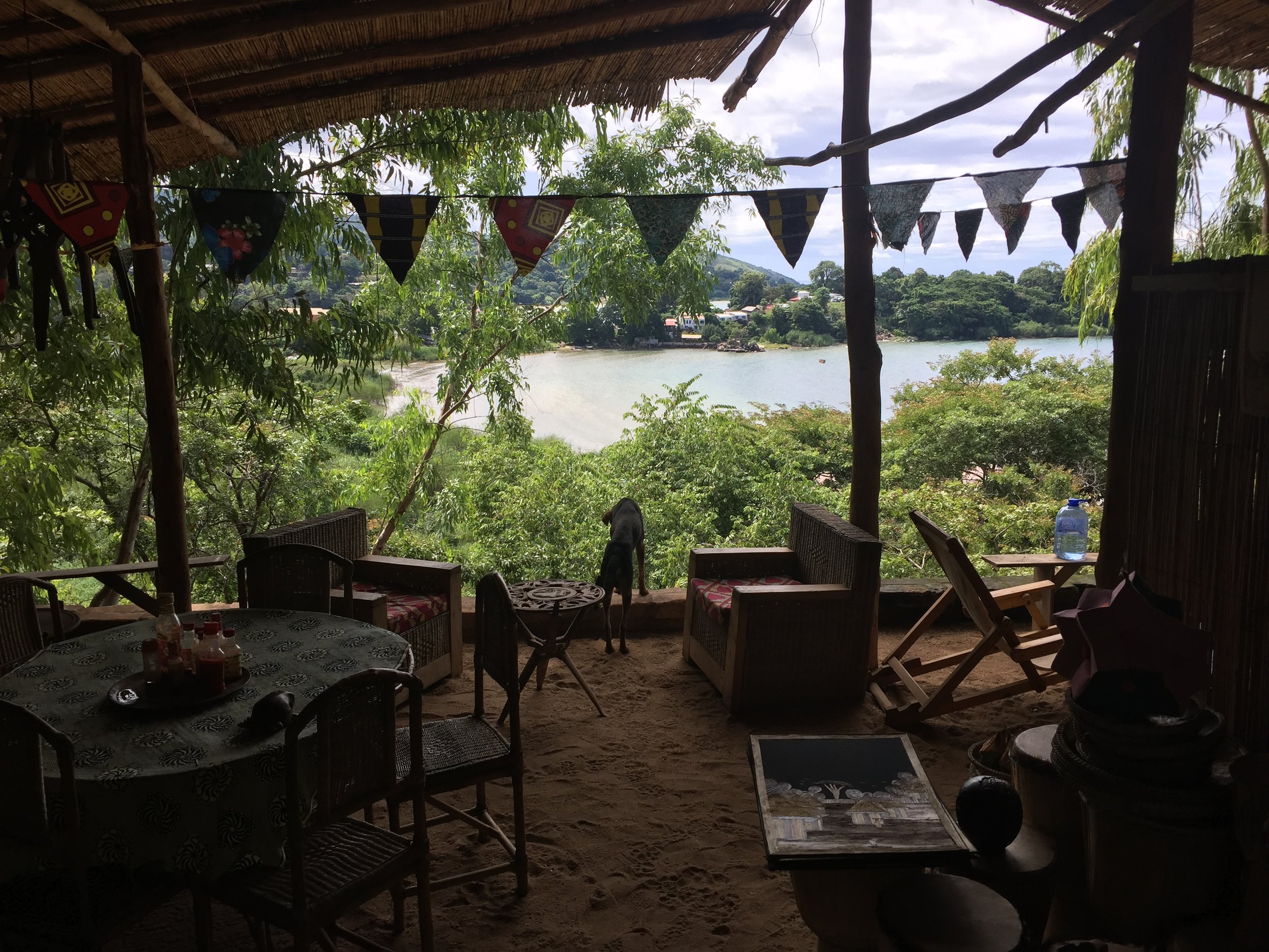 A reggae bar by Mayoka.