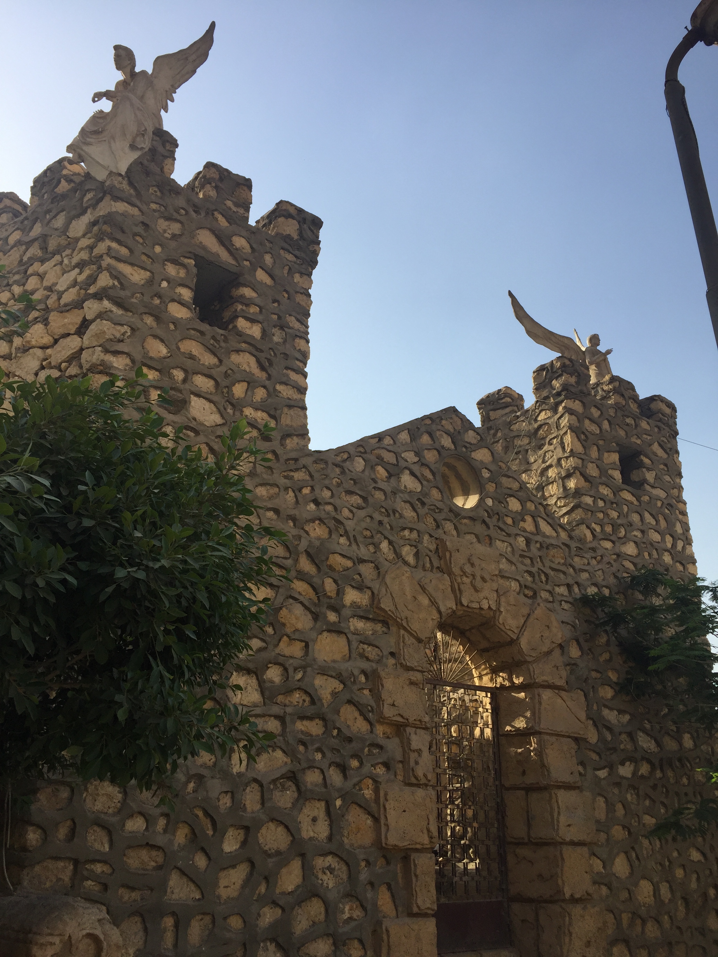 An ancient church at Al Mokattam.