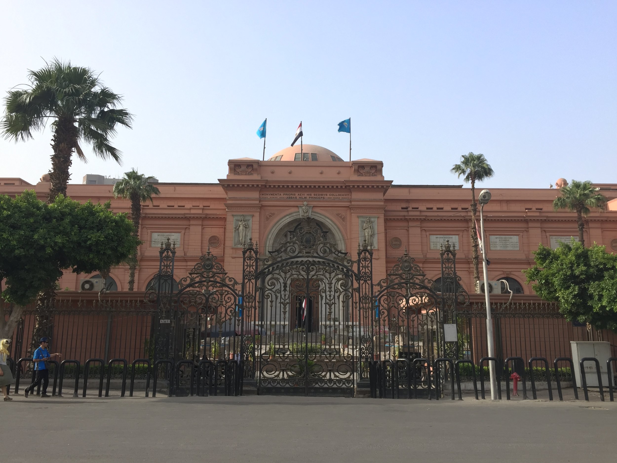 The Egyptian Museum.