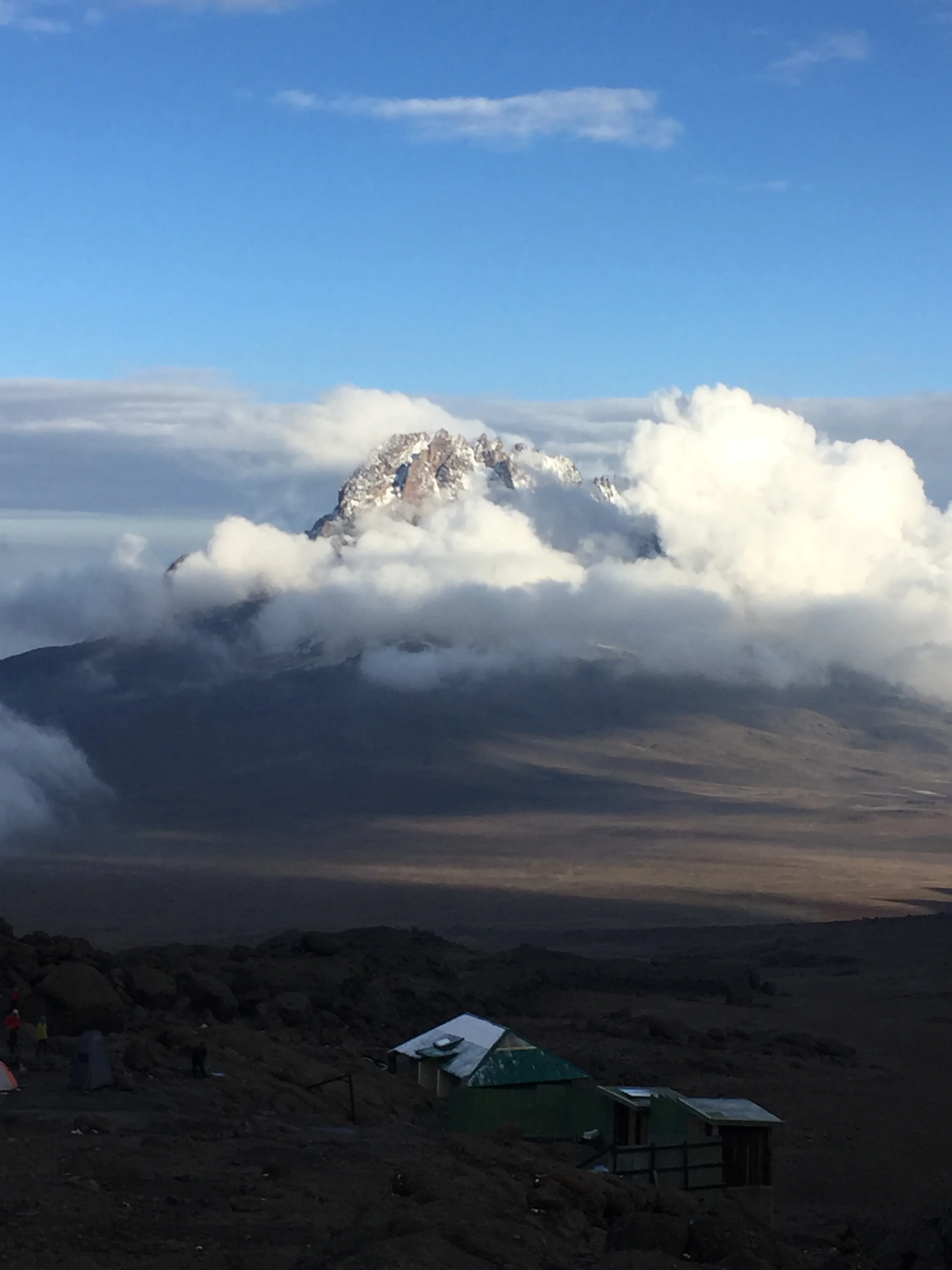 Mawenzi Peak.