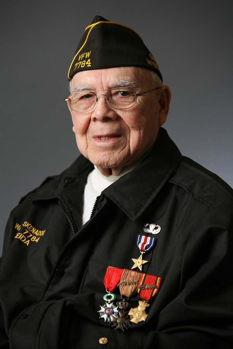  US WW2 veteran recipient of french Legion D'Honneur 