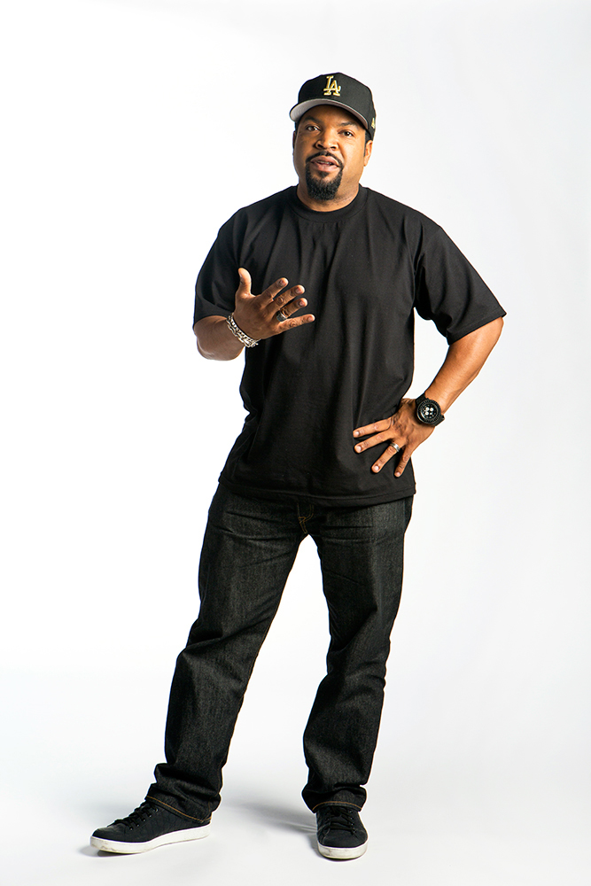  Ice Cube for the NYT Magazine 