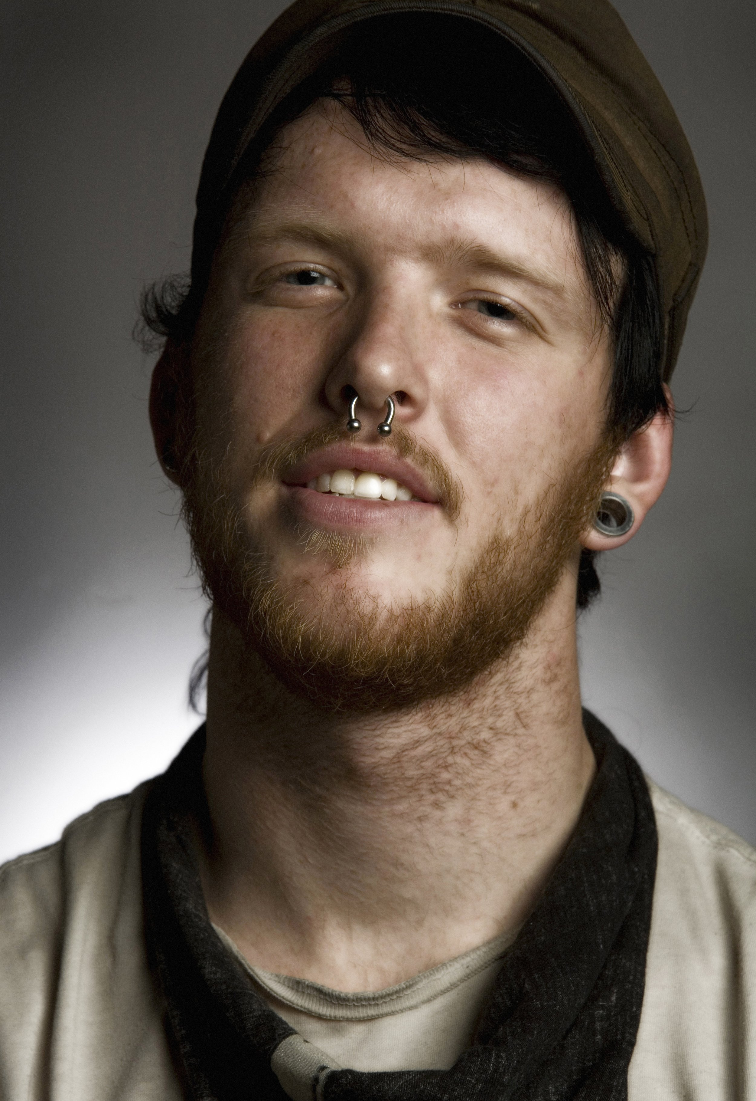  Dylan Rooke, bass player of the christian hardcore punk band 'The Last Hope', 