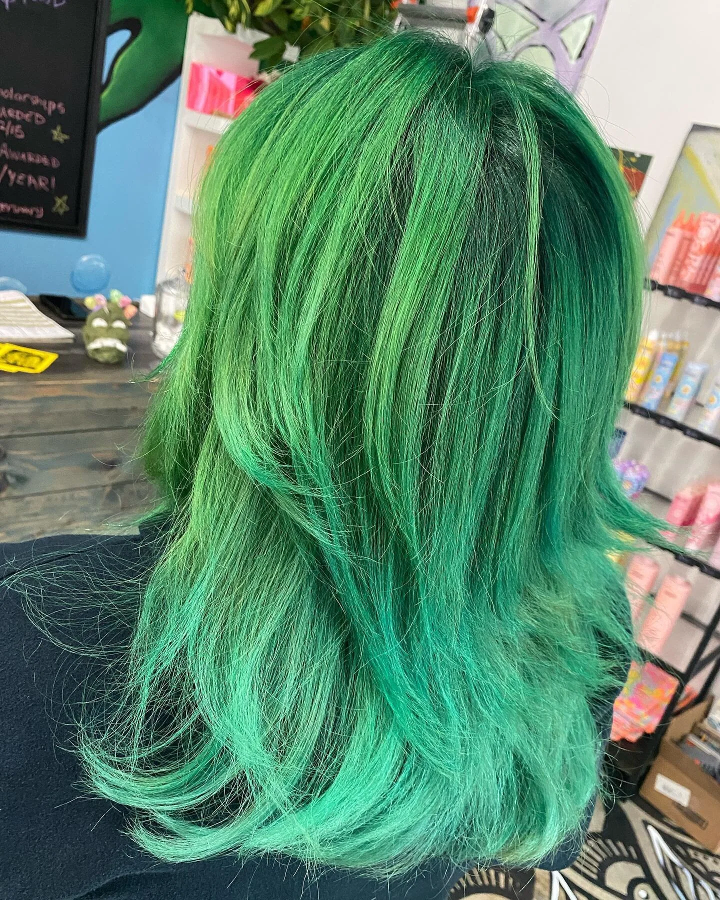 Hair • Color • Art