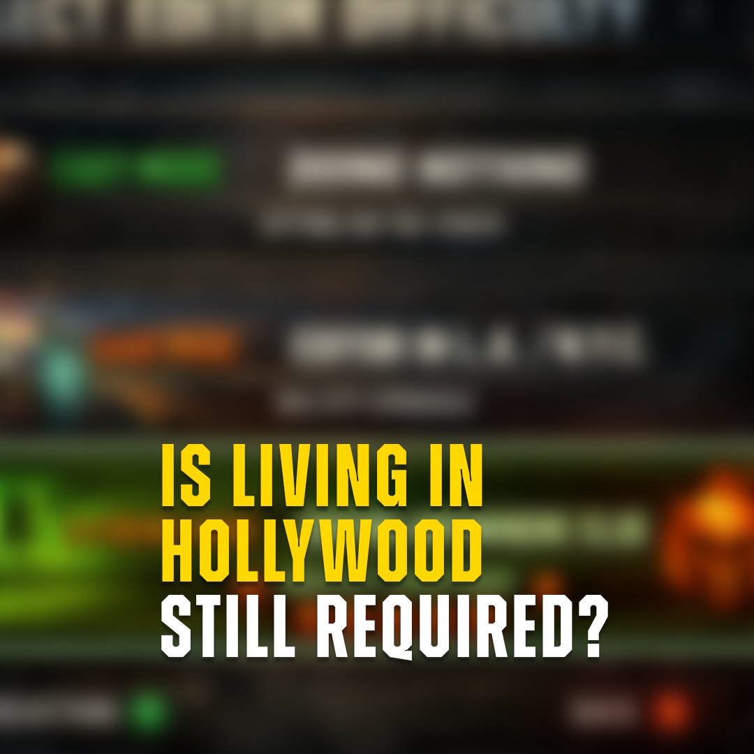 Hollywood on Extreme Mode: Editing Inside vs. Outside the Hubs