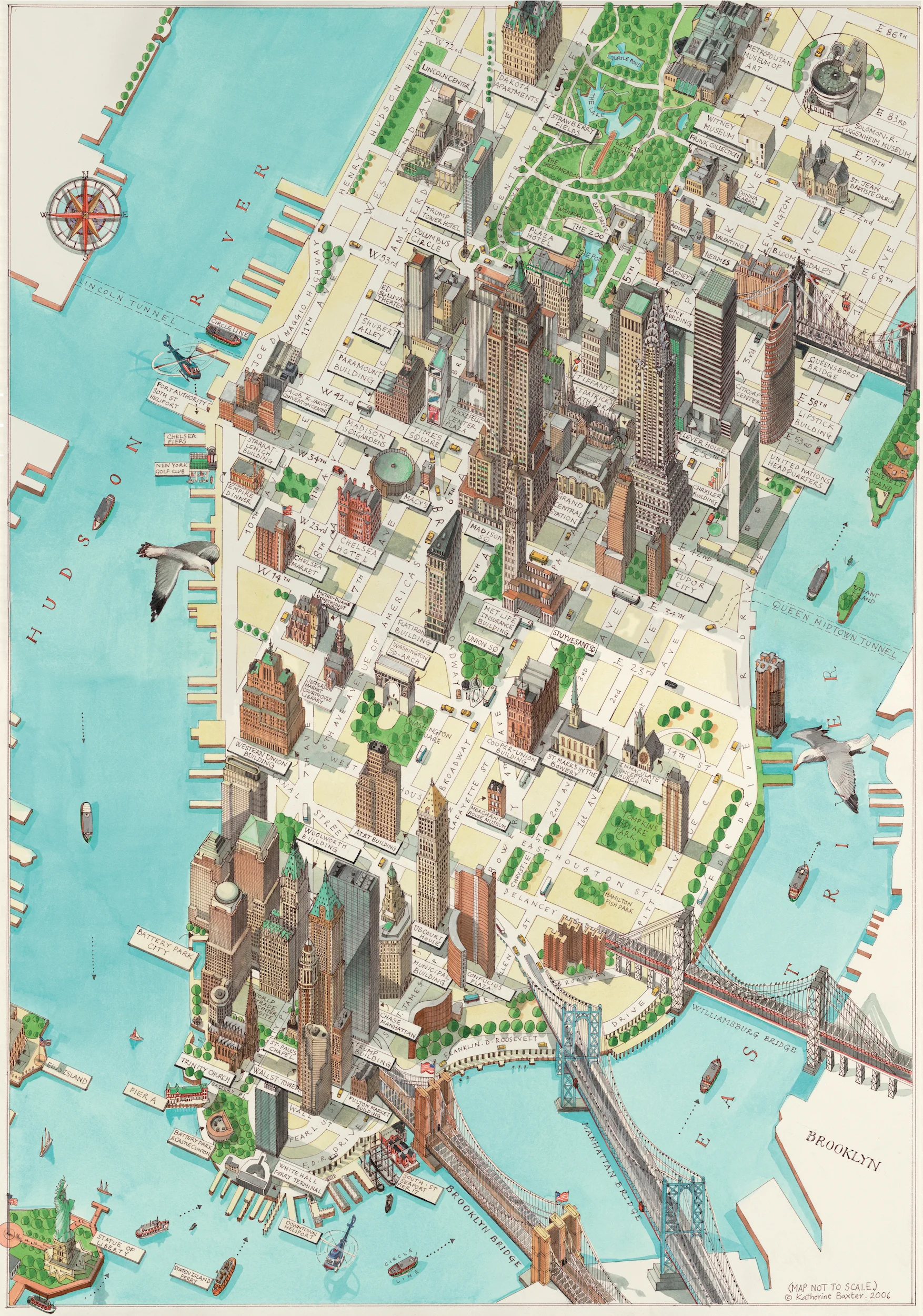New York Map