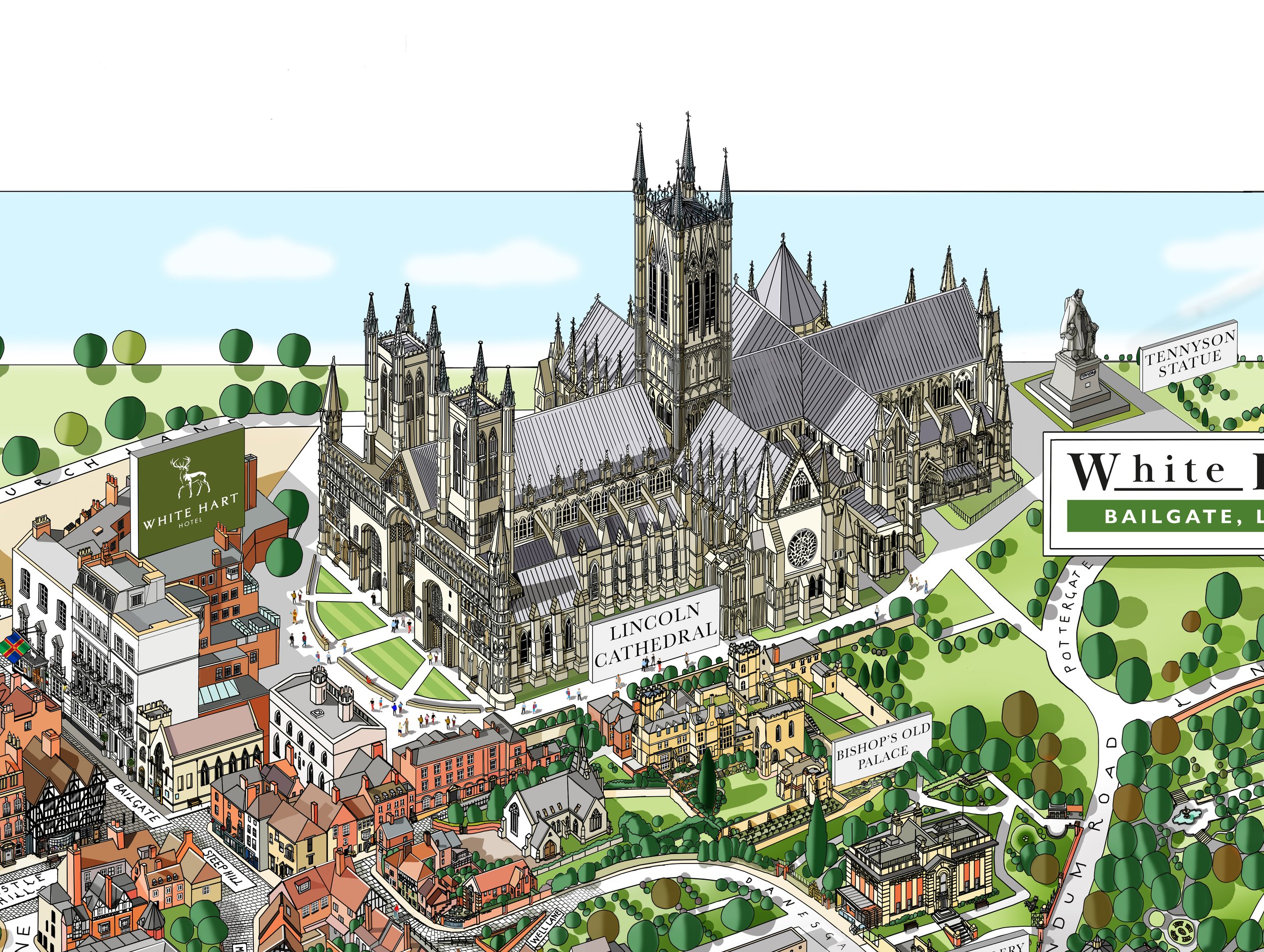 Lincoln Cathedral 