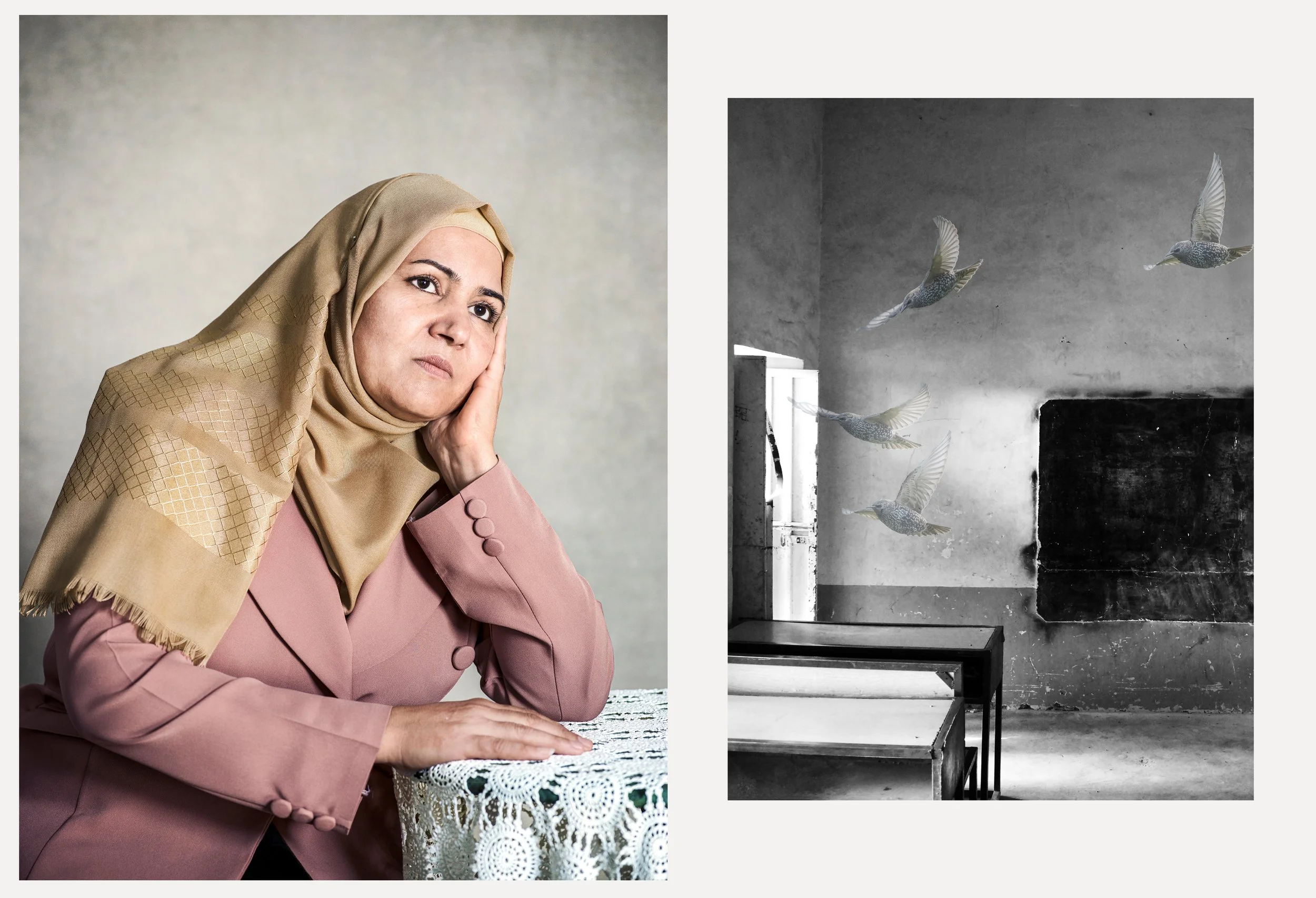 HADAS ITZKOVITCH X ANYA VAN LIT