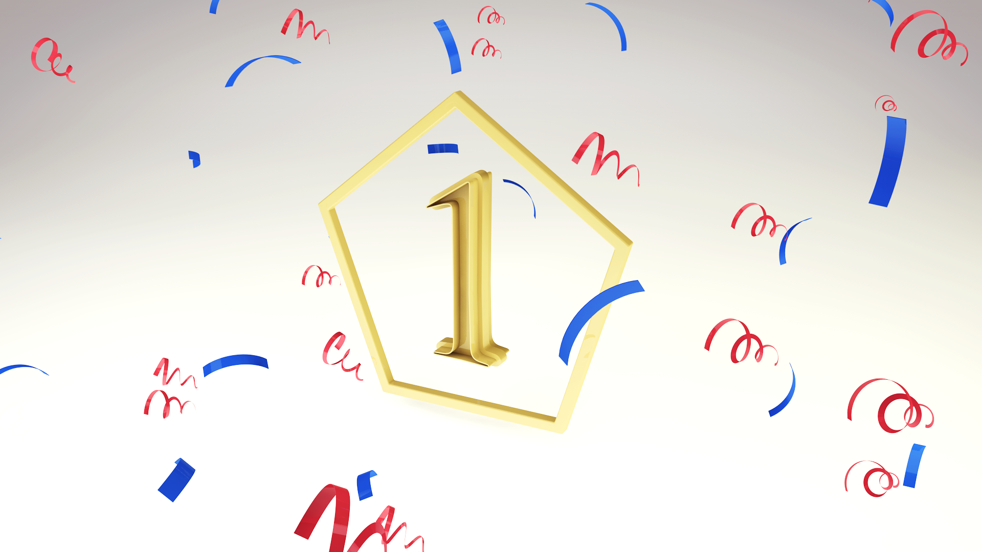 Number Project - 1 Concept: Champion is number 1.