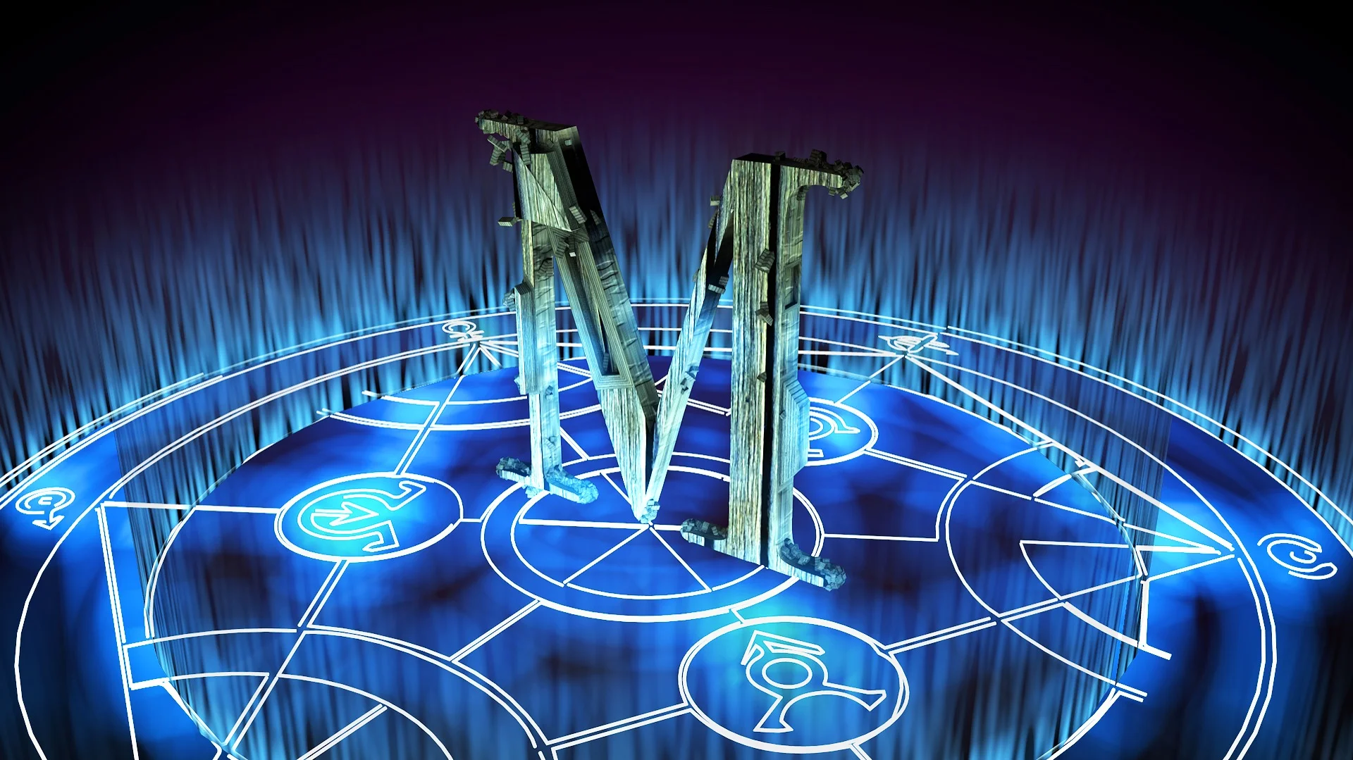Alphabet Project - M Concept: Man in the Fullmetal Alchemist, Human transmutation circle.