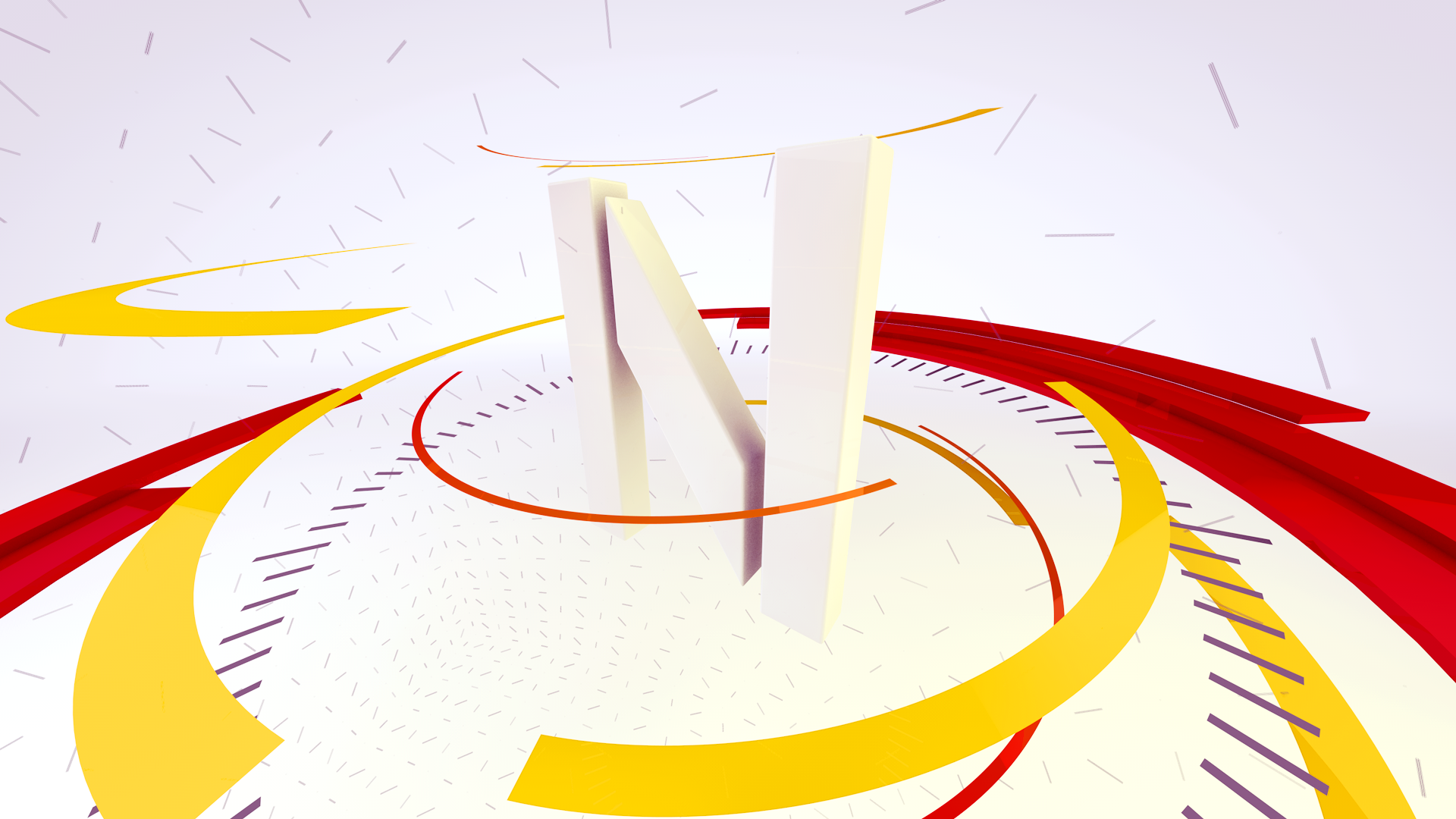 Alphabet Project - N Concept: News Opening Title.