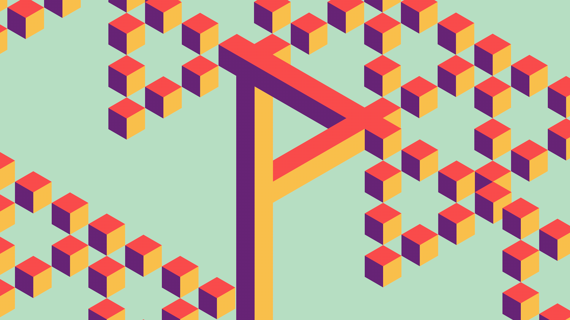 Alphabet Project - P Concept: Paradox Optical Illusion