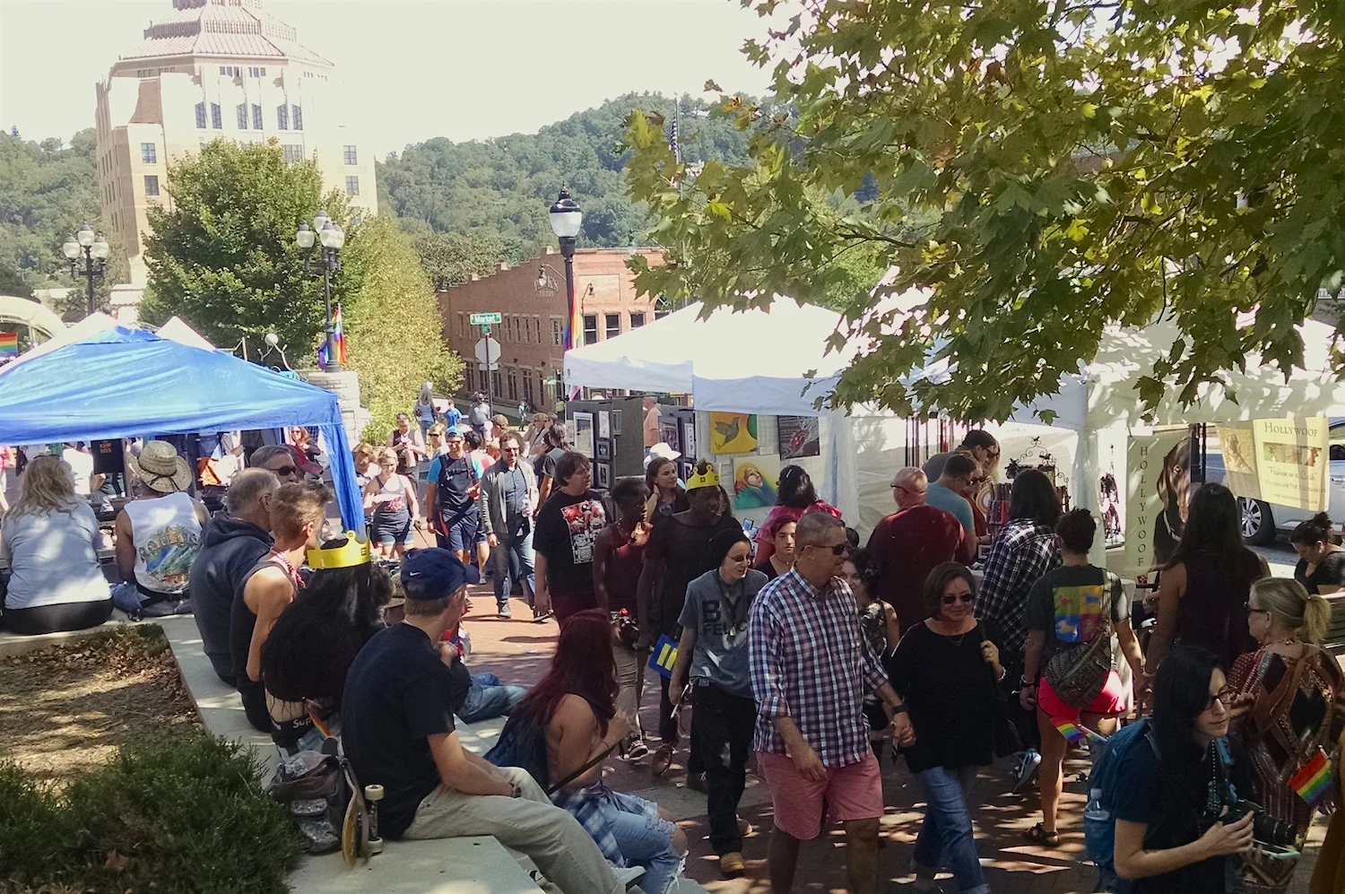 Art and Fine Craft Events in Western NC - 2017