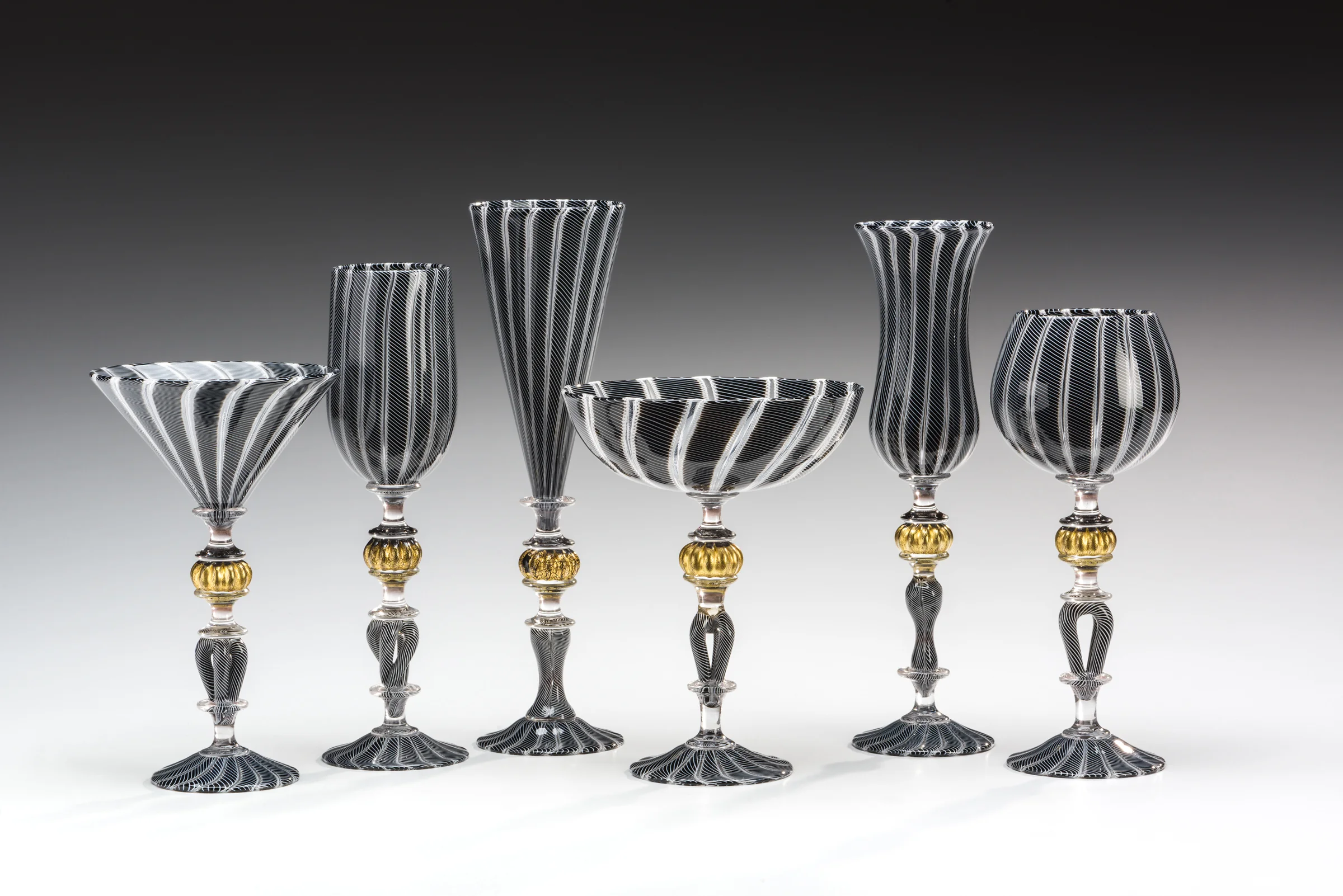 black and white cane goblets copy.jpg