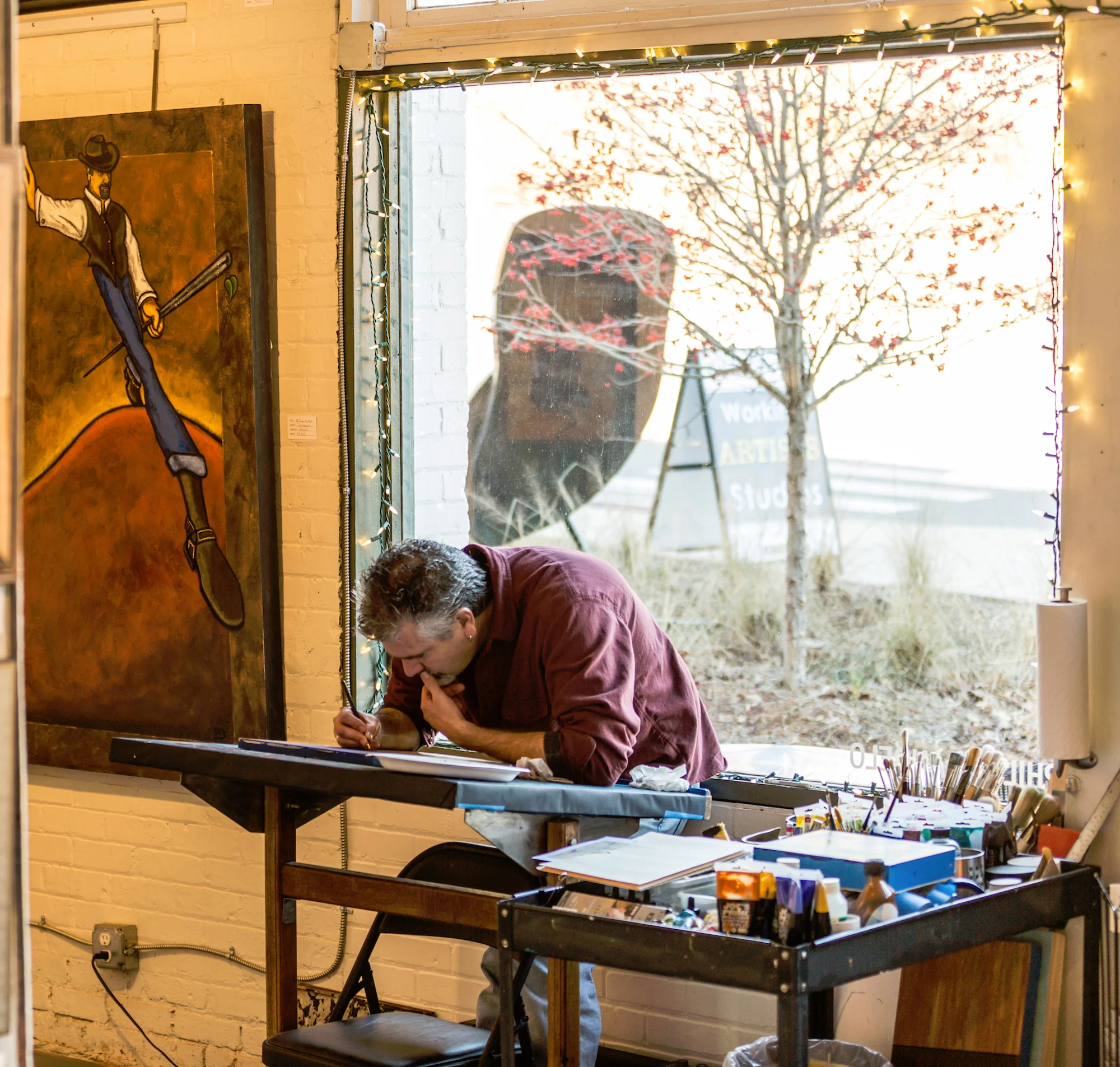 Monday Half-Day Art Tour