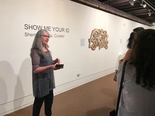What does an art juror do?  a few recent experiences: