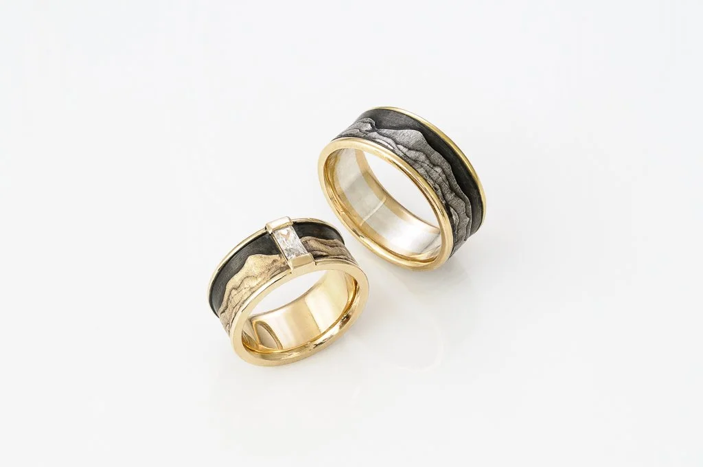 Tom Reardon Kathleen Doyle TRKD Mountain Rings