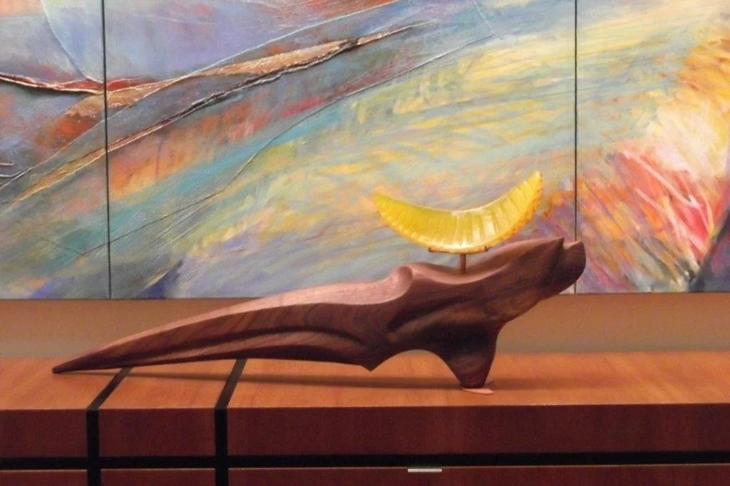 Dale McEntire sculpture