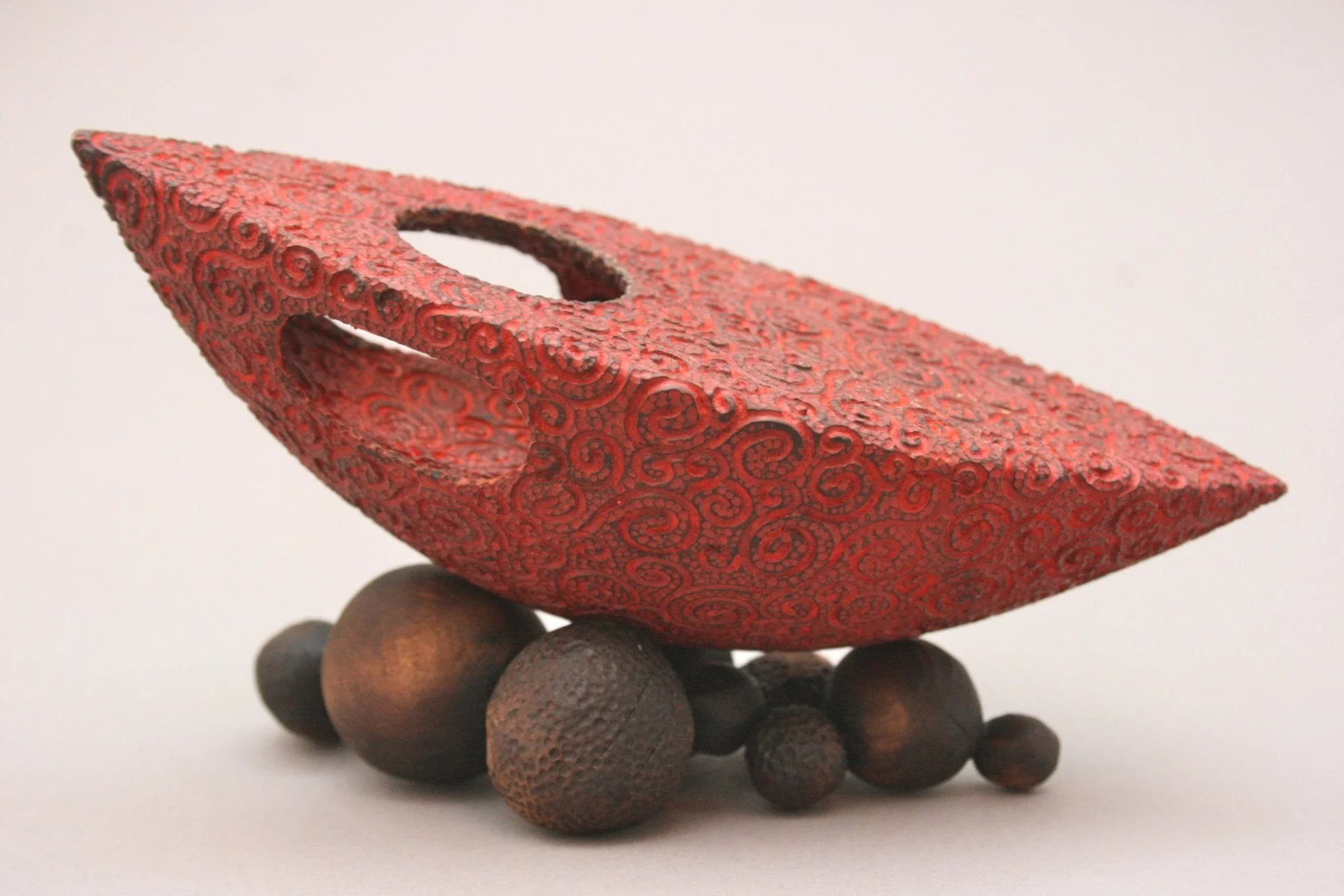 Graeme Priddle boat sculpture