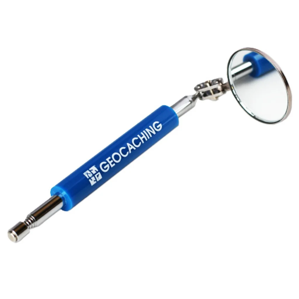 Island Base Camp Geocaching Shop — Telescoping Inspection Mirror