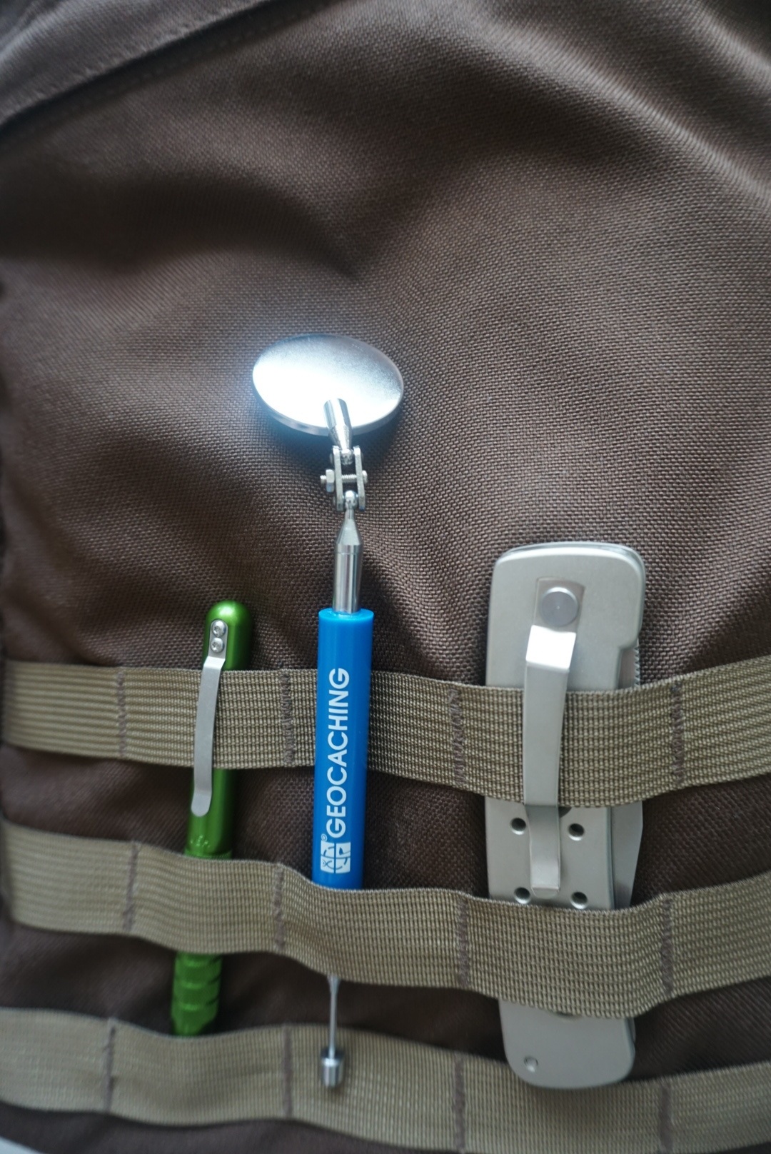 Telescoping Inspection Mirror/Magnet Tool