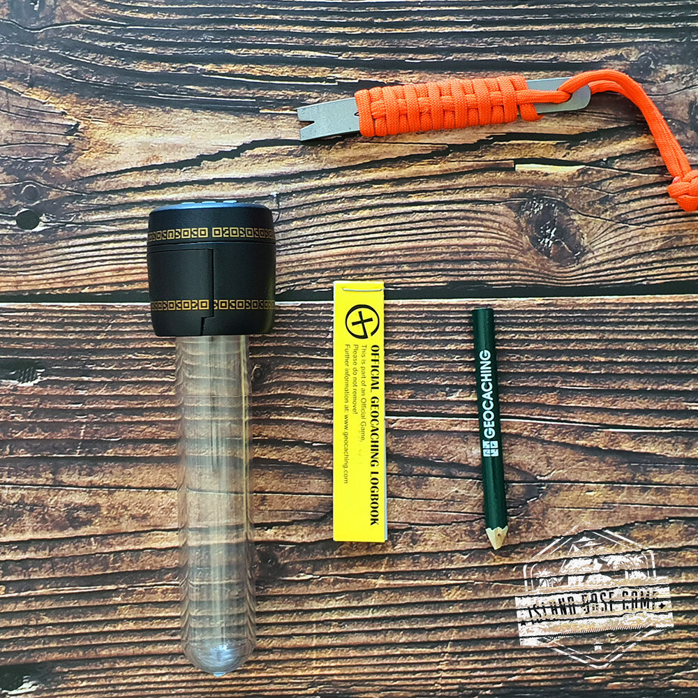 Island Base Camp | Geocaching Shop — Magna Nano Cache Container