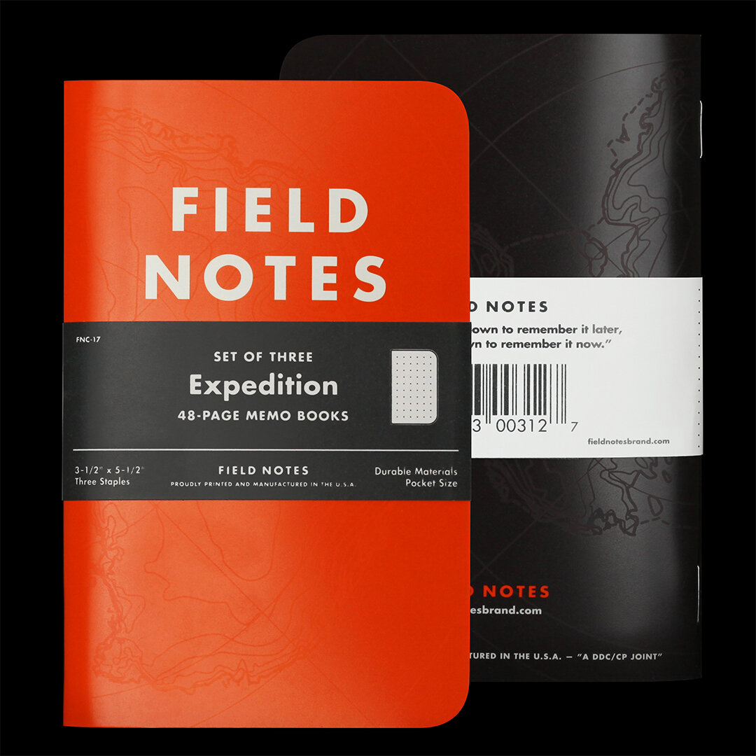 Expedition  - Field Notes