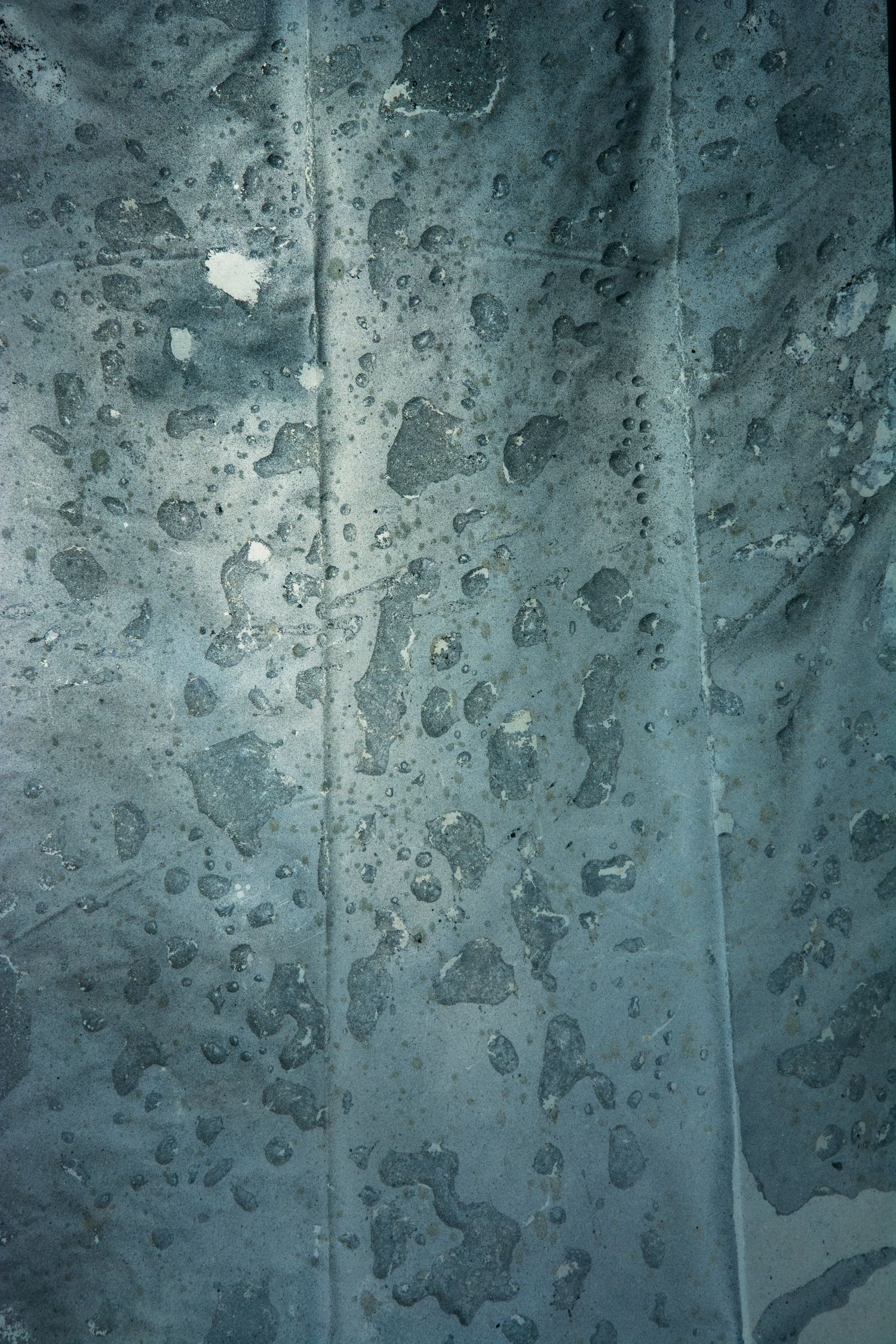 Seven Days of rain, detail