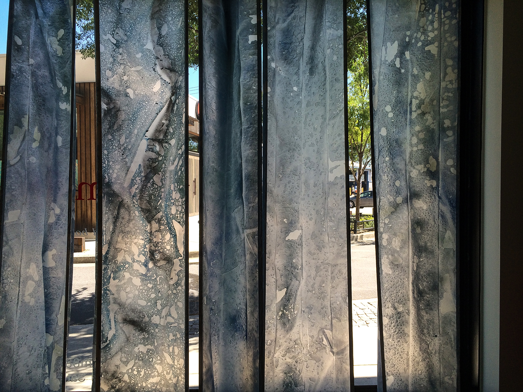 7 Days of Rain_detail of steles