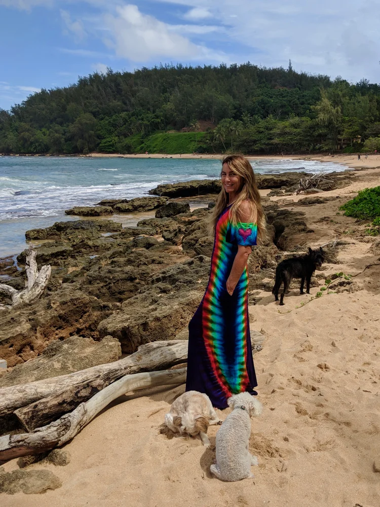 knee length dresses for ladies Lanai Maxi Dress Black Curve main image 1