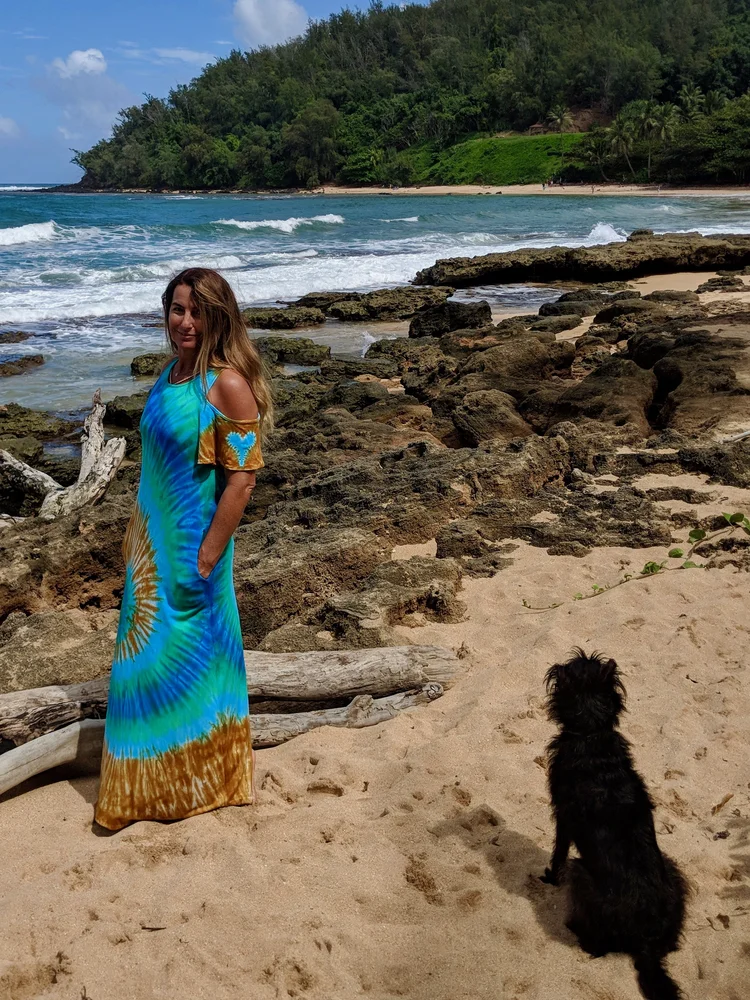 Lanai Maxi in Ha'ena  Moloaa Mama