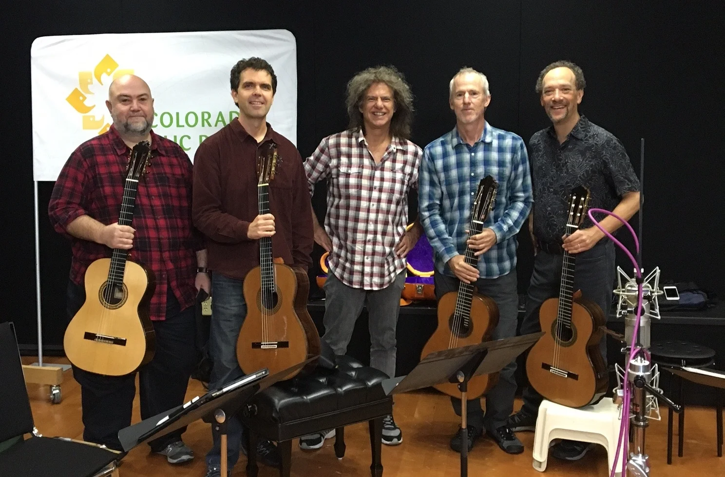 Pat Metheny composes major new work for LAGQ!