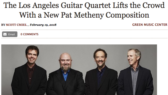 Pat Metheny's "Road to the Sun" receiving high praise