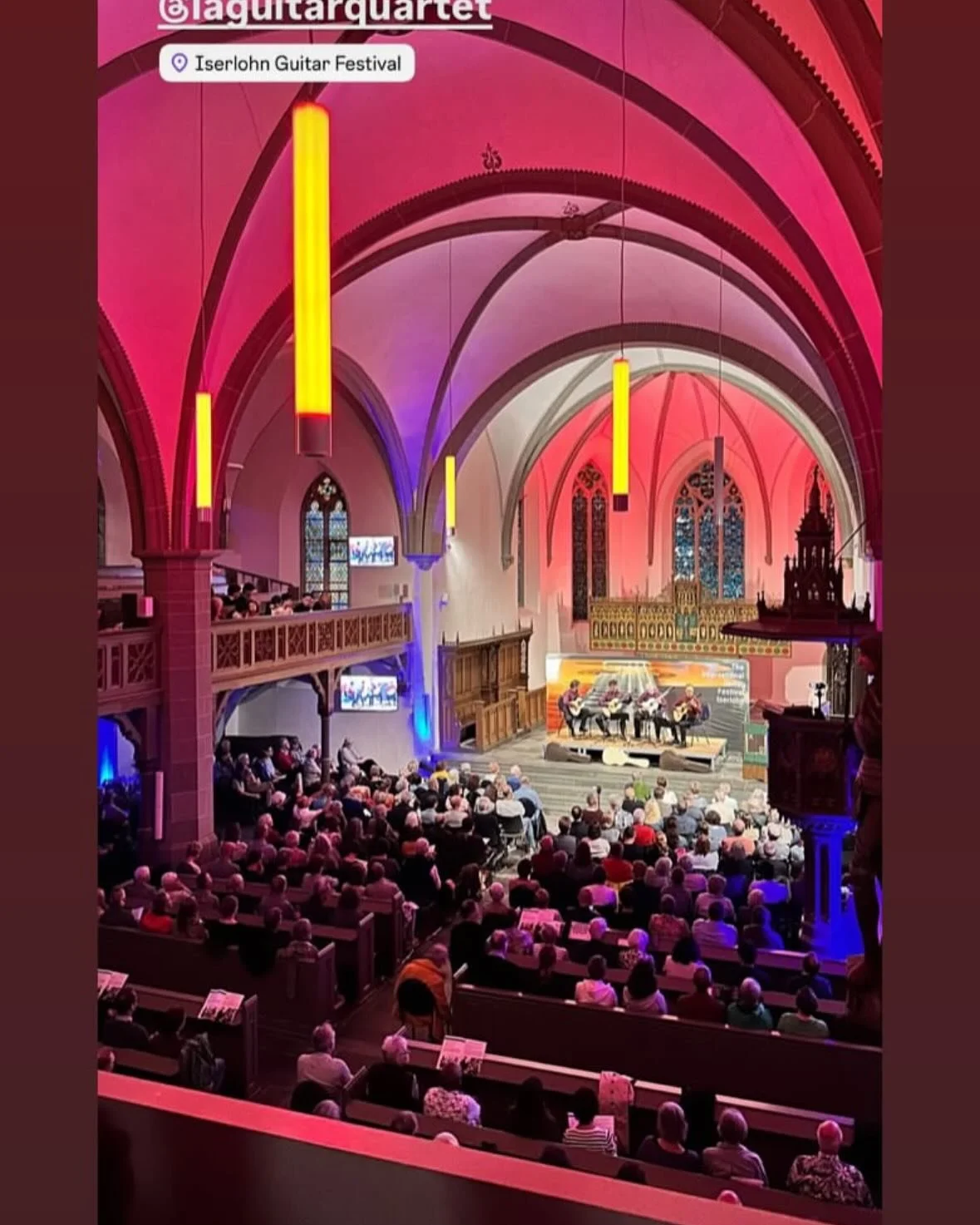 Here are a few more shots of our concert in Iserlohn, and the after-party. Fun time!