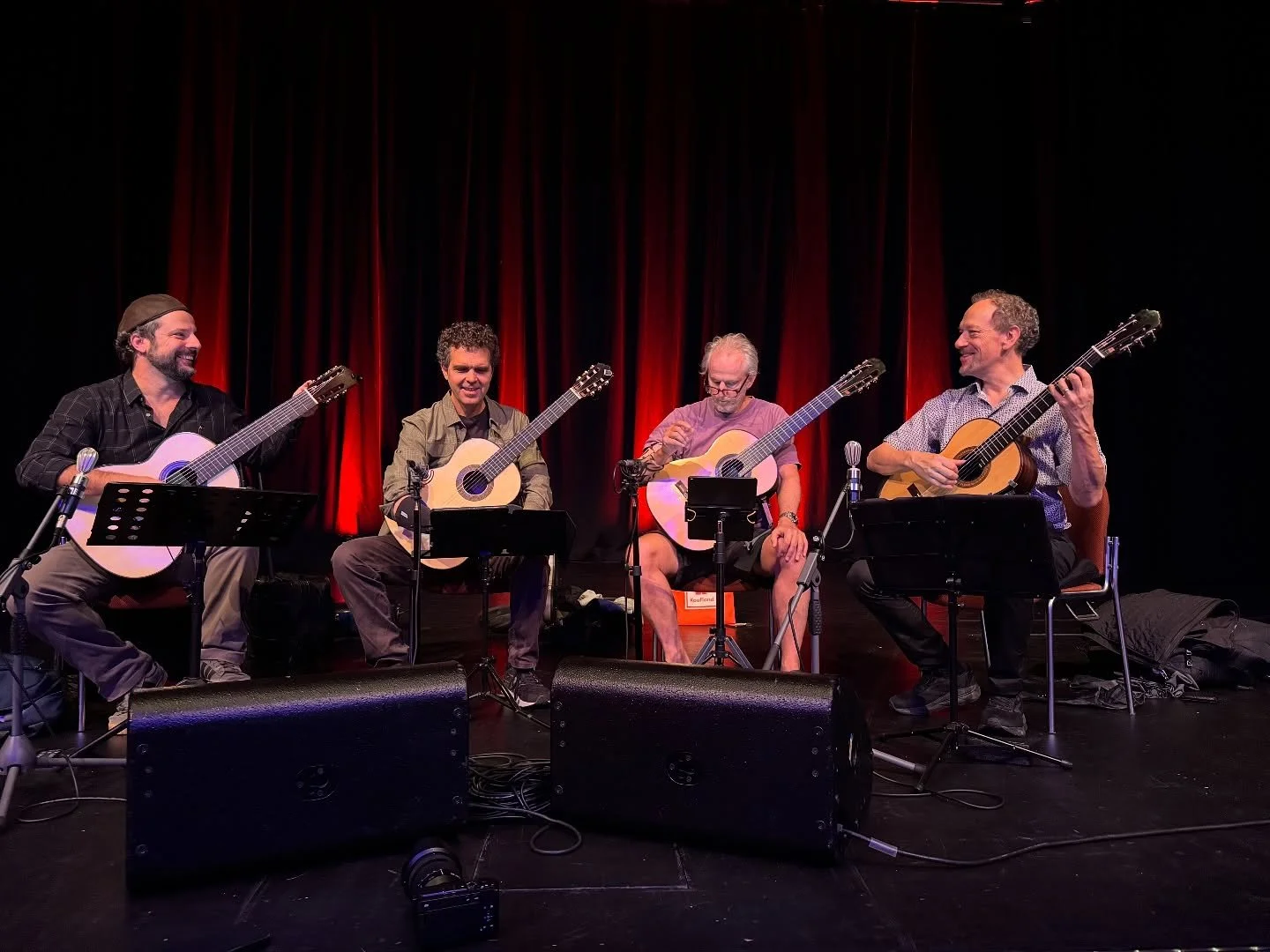 Sound check - N&uuml;rtingen, Germany!