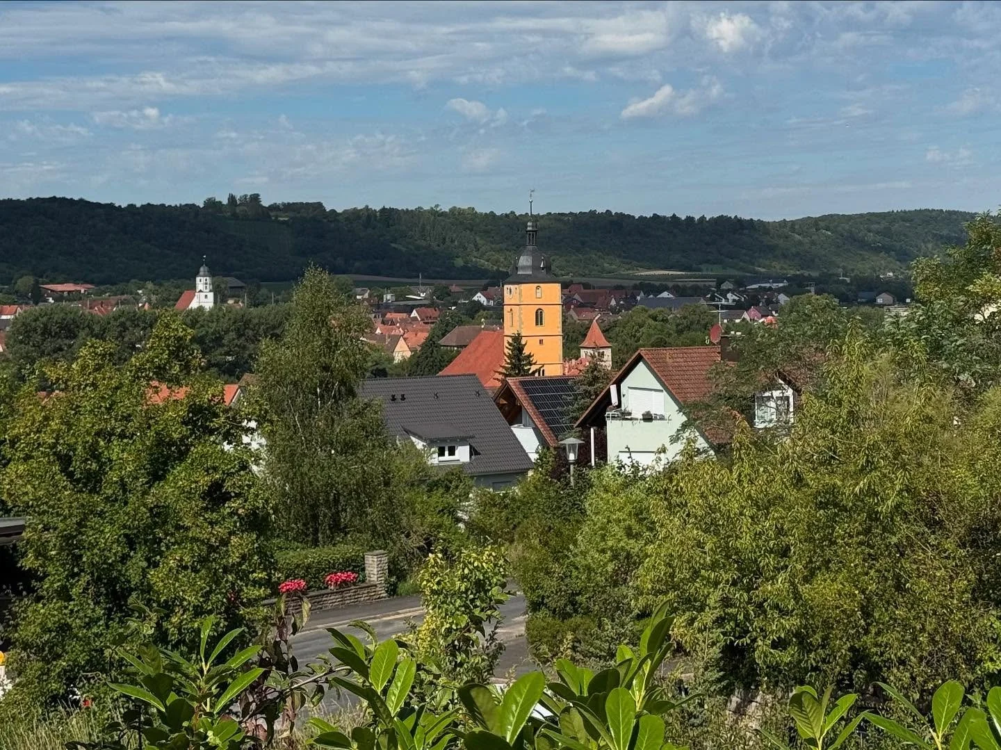 Tonight we are delighted to play in the picture-perfect town of Sommerhausen, just outside of W&uuml;rzberg, Germany!