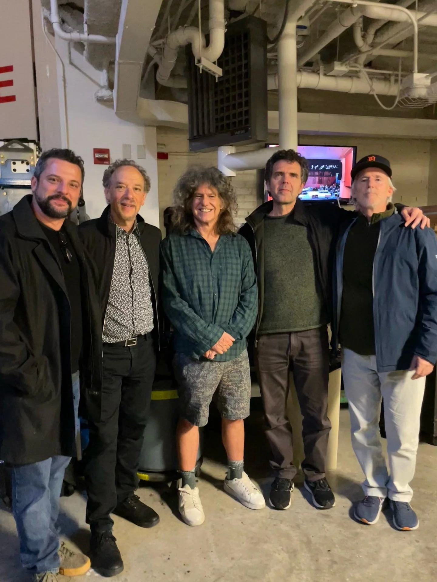 It was a thrill to cross paths once again with the great @patmetheny in Madison, Wisconsin!